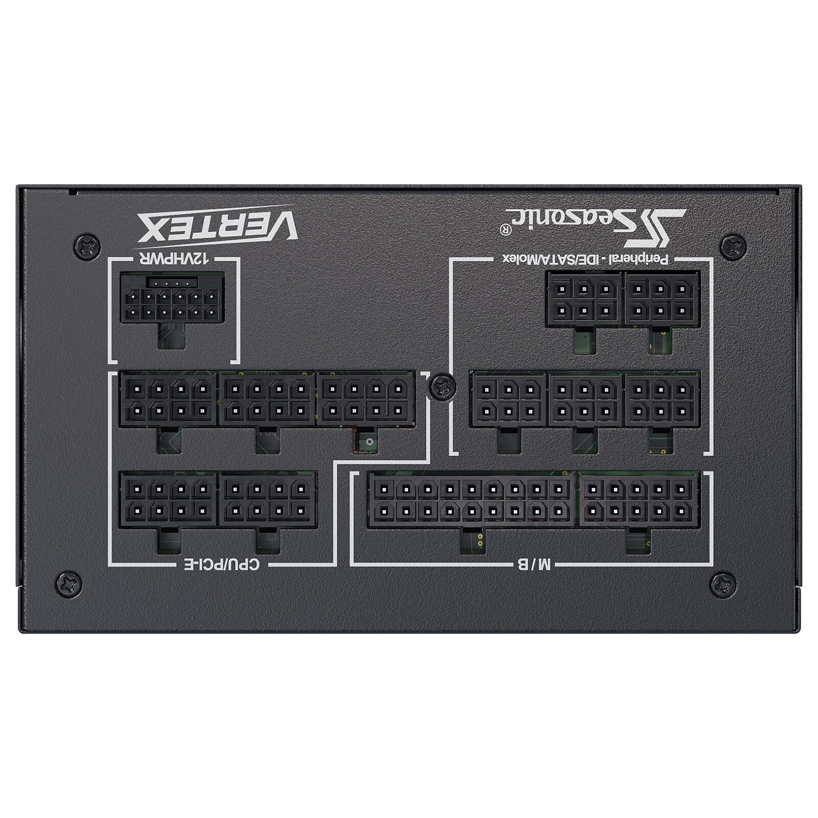 Seasonic VERTEX GX-1200 5 Alimentation PC Seasonic 1200 W 80 PLUS Gold