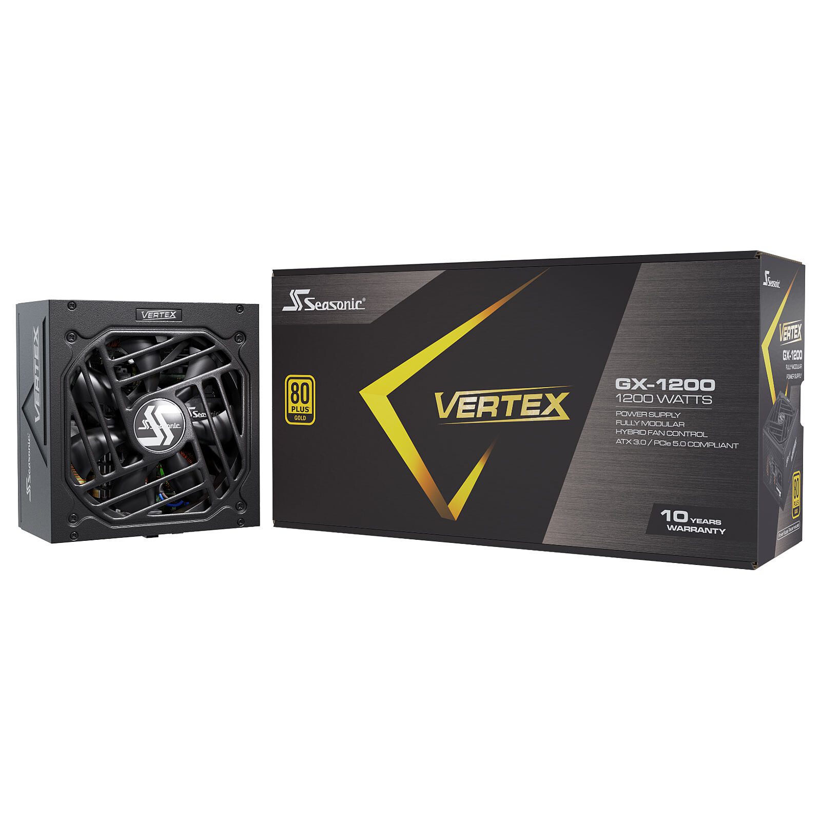 Seasonic VERTEX GX-1200 1 Alimentation PC Seasonic 1200 W