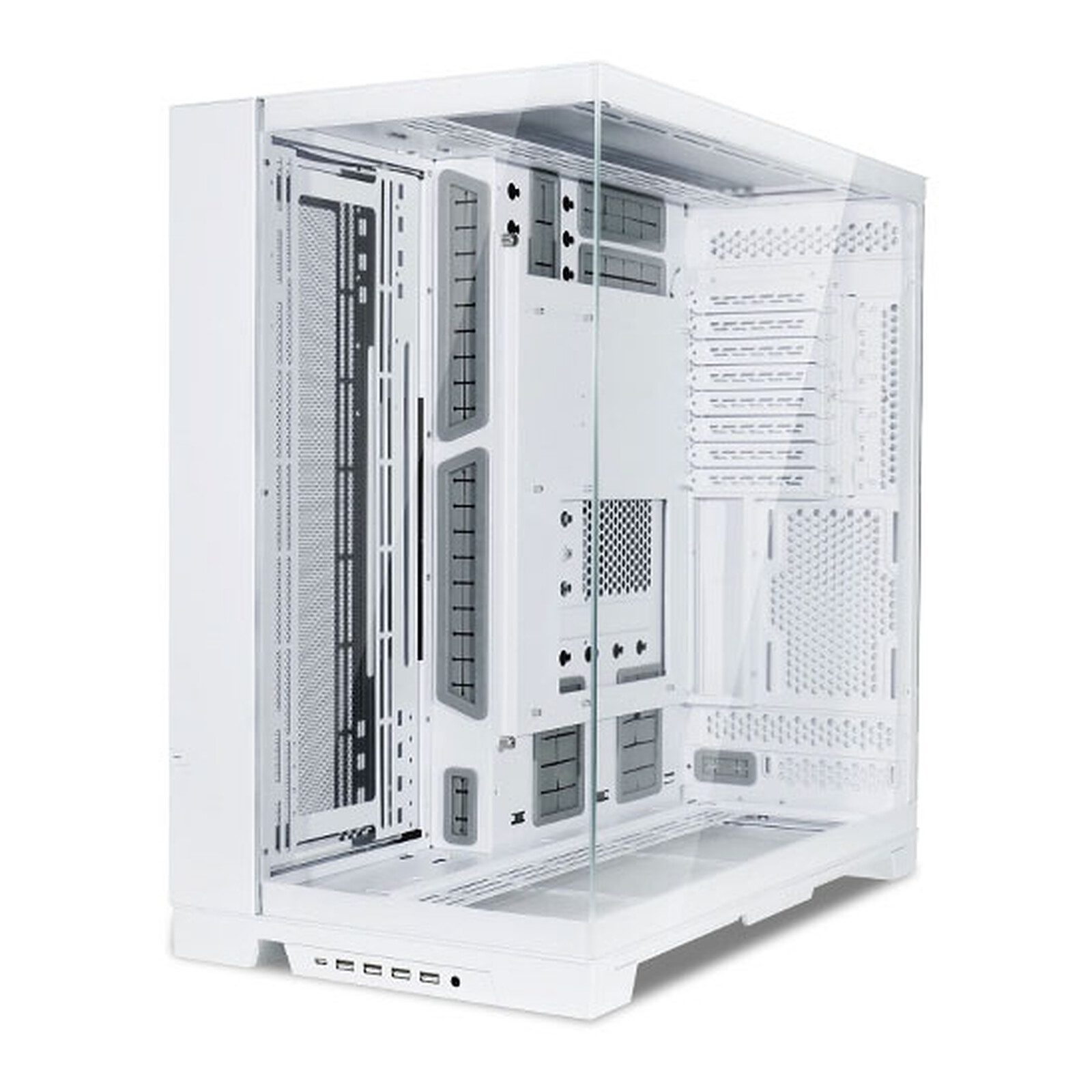 Lian Li O11 Dynamic EVO XL (Blanc) 3 tour pc Lian Li
