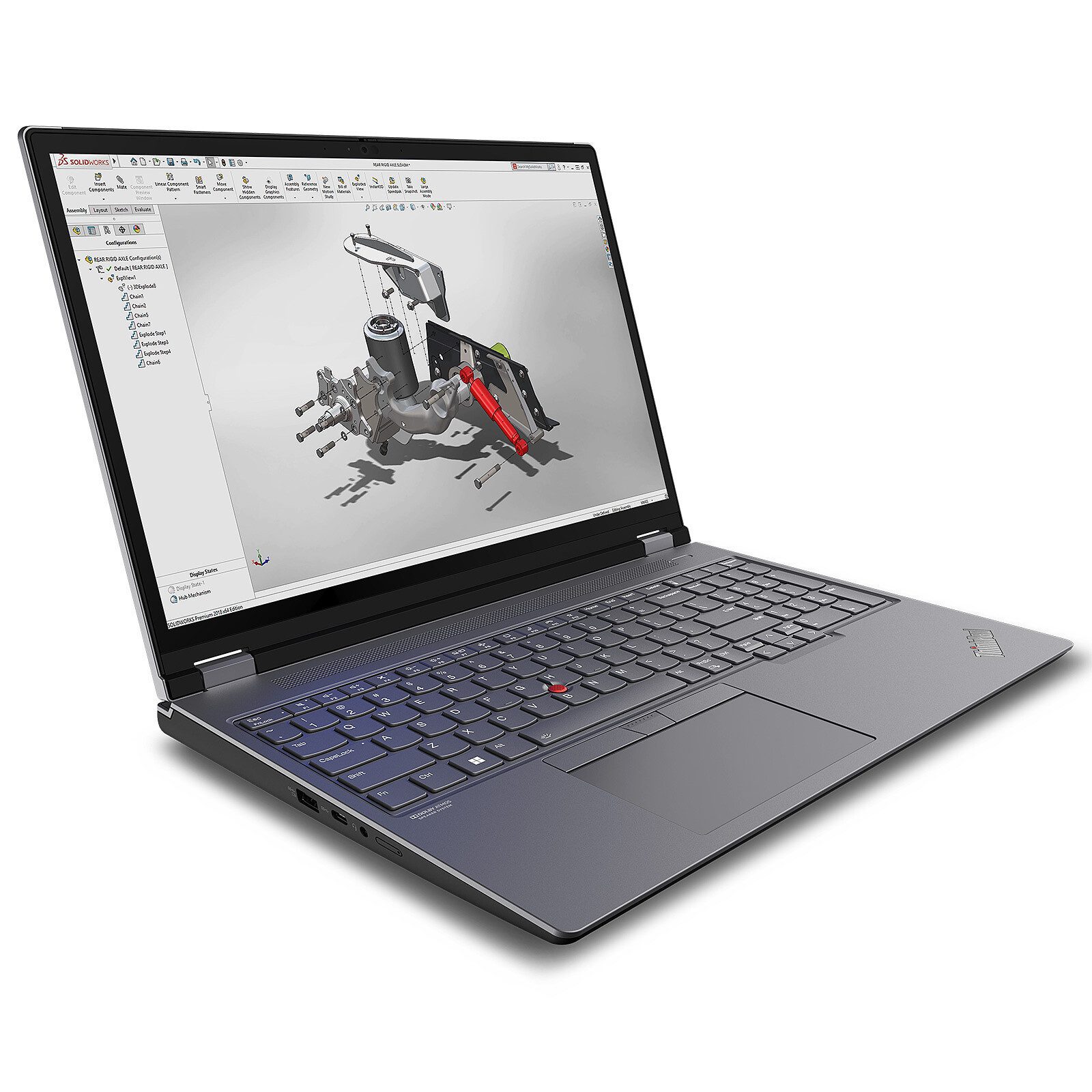 Lenovo ThinkPad P16 Gen 2 (21FA000TFR) 2 laptop Lenovo