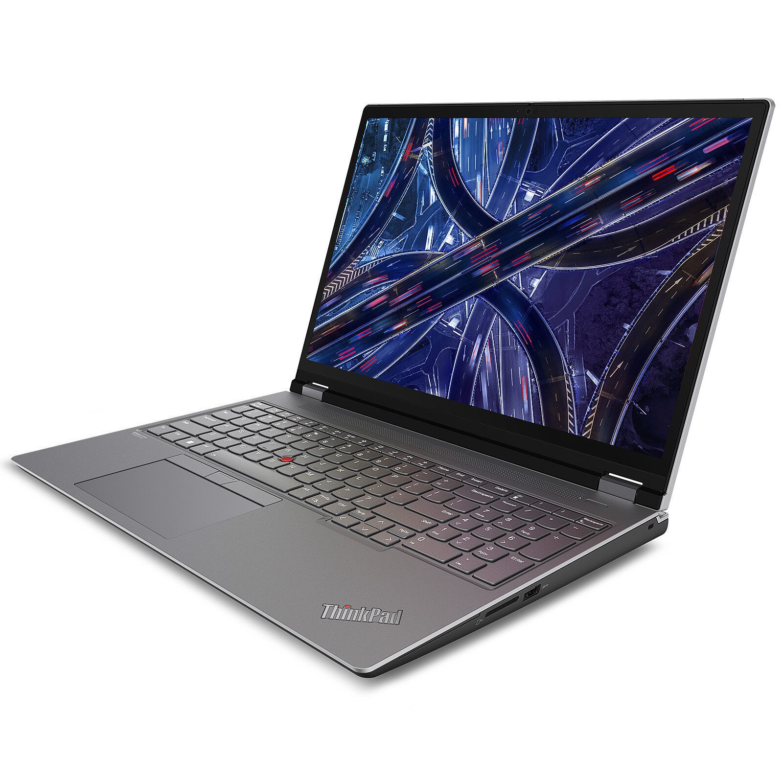 Lenovo ThinkPad P16 Gen 2 (21FA000TFR) 3 laptop gamer Lenovo