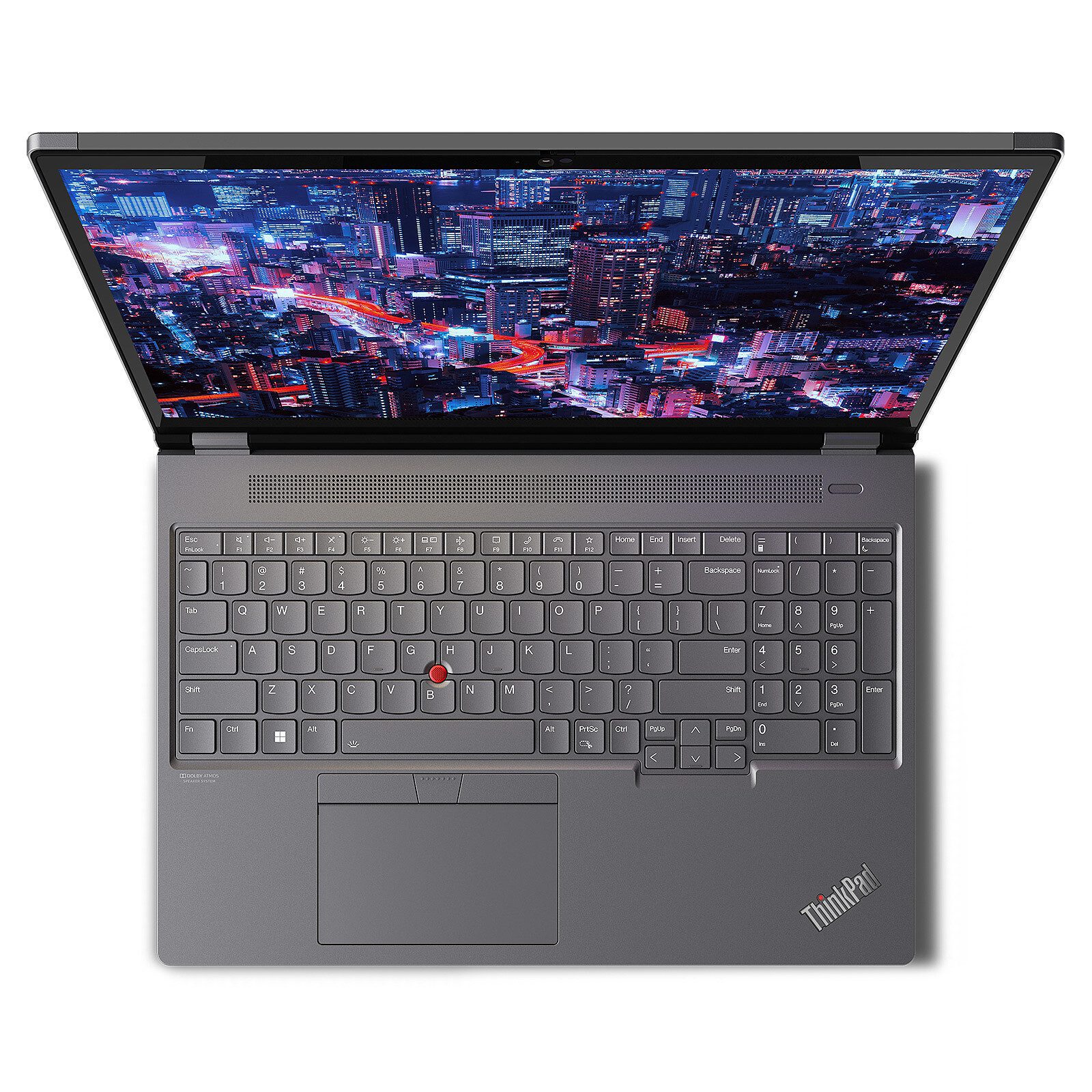 Lenovo ThinkPad P16 Gen 2 (21FA000GFR) 4 pc portable gamer Lenovo