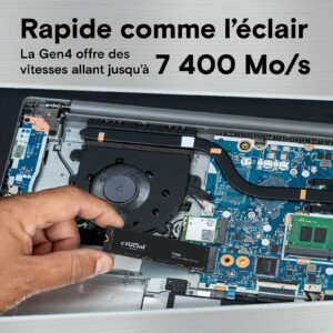disque dur ssd Crucial