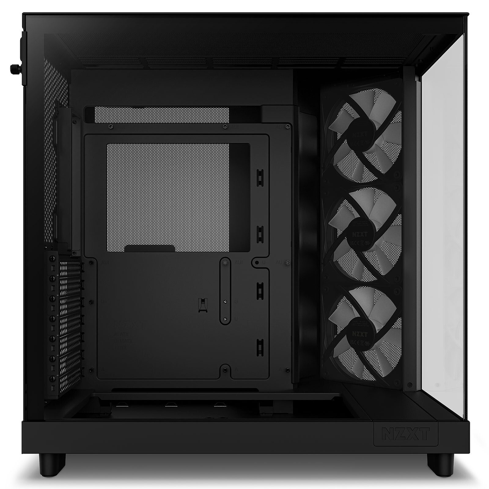 NZXT H6 Flow RGB Noir 2 boitier pc NZXT