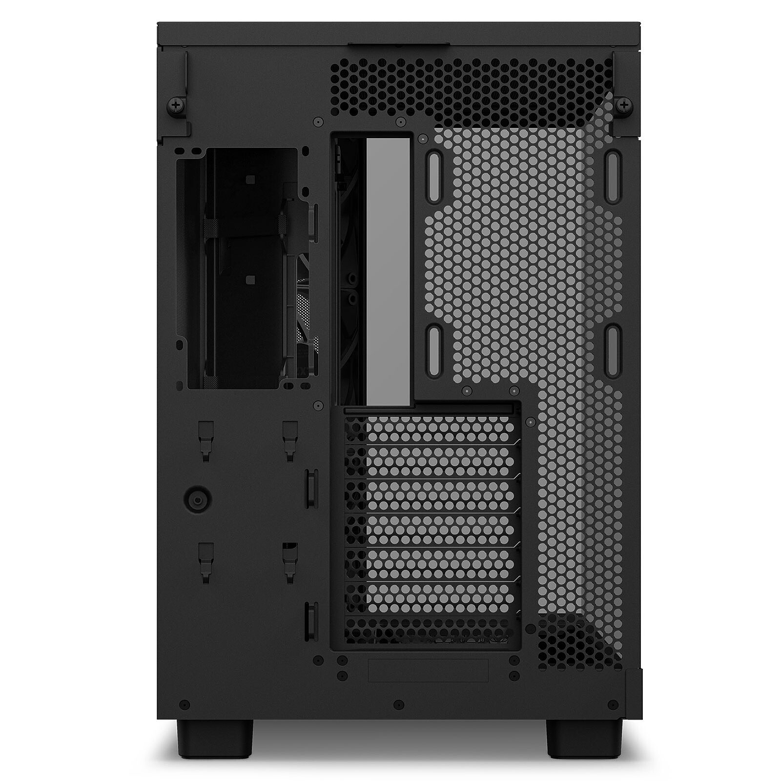 NZXT H6 Flow RGB Noir 5 tour pc NZXT