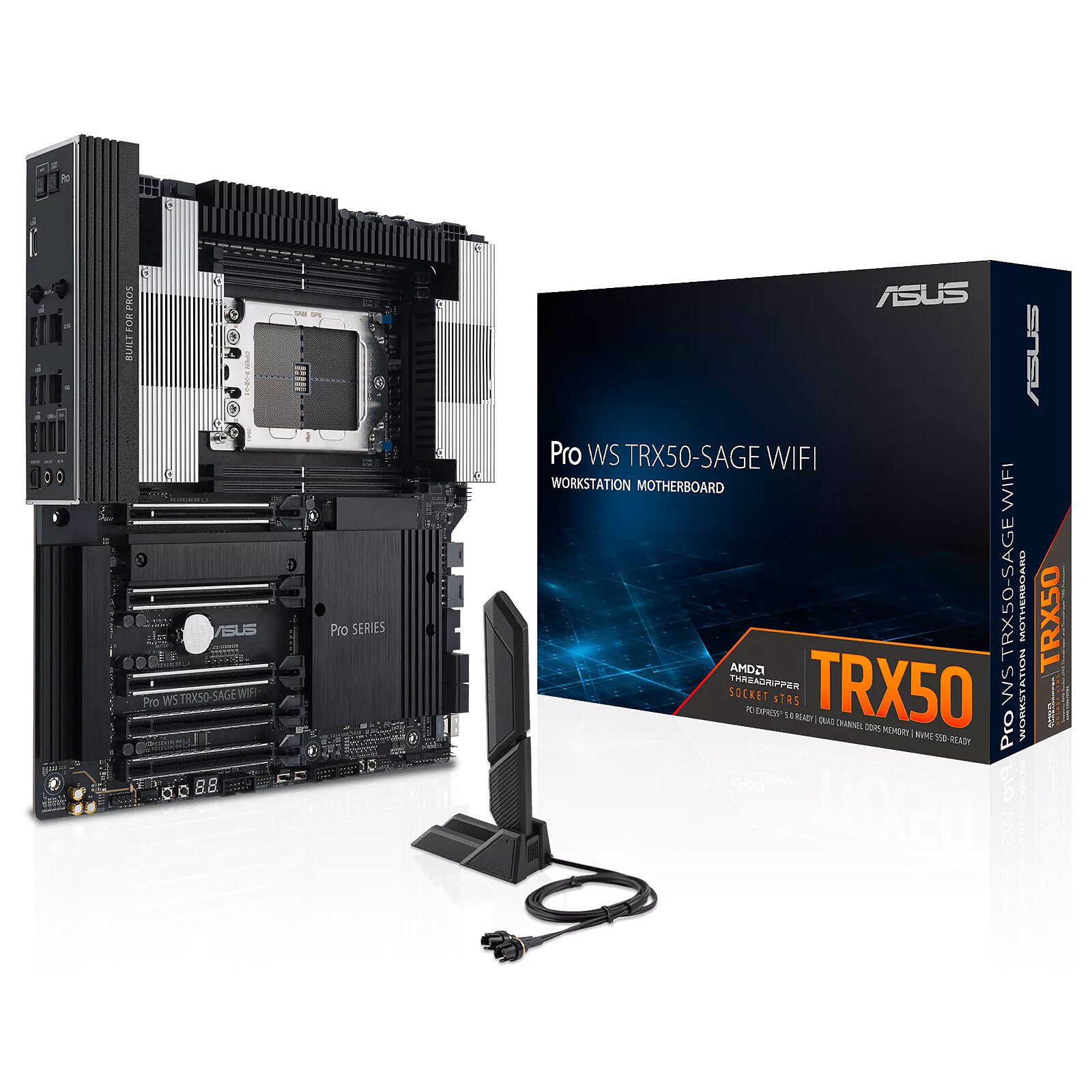 ASUS Pro WS TRX50-SAGE WIFI 1 carte mère ASUS AMD sTR5