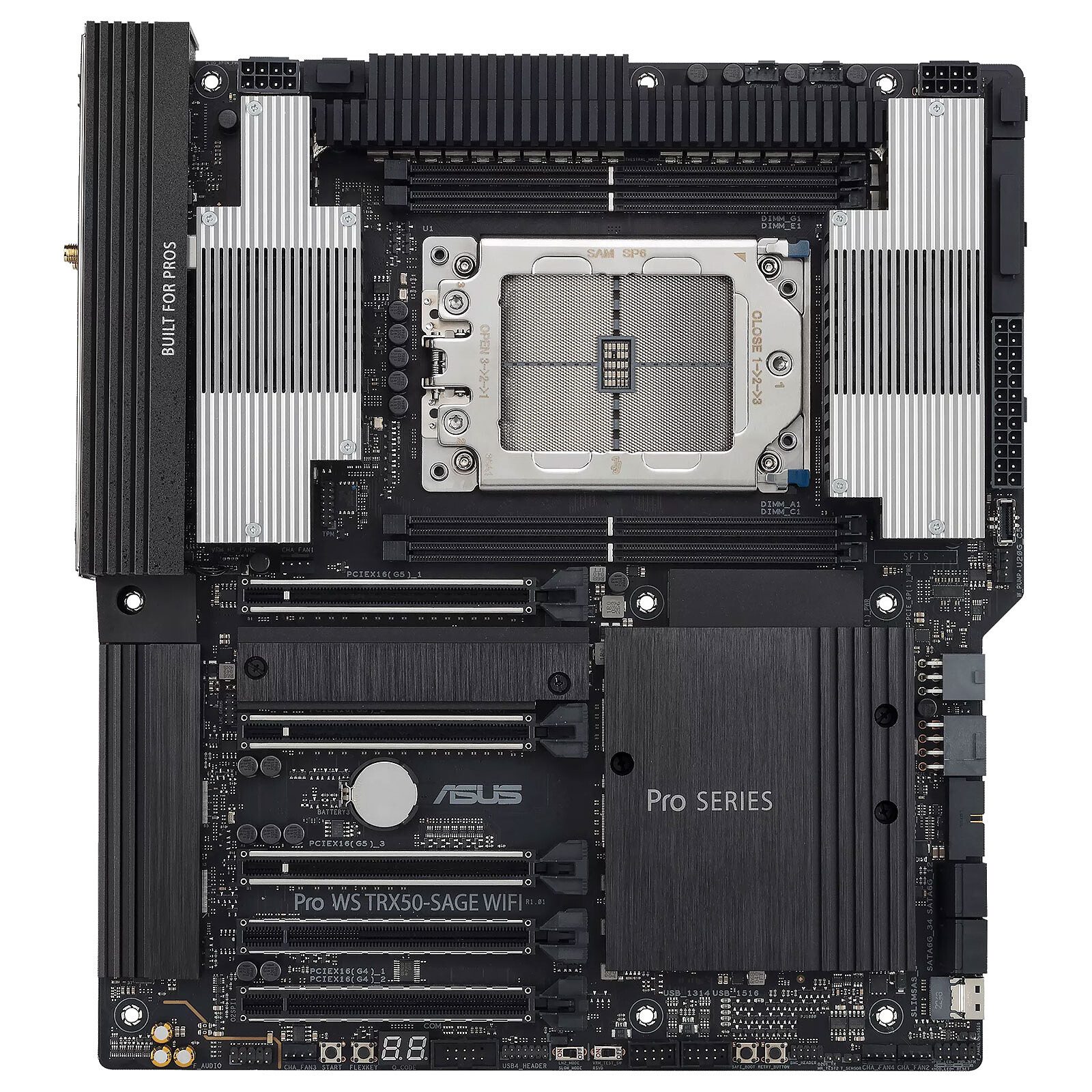 ASUS Pro WS TRX50-SAGE WIFI 2 carte mère ASUS AMD sTR5