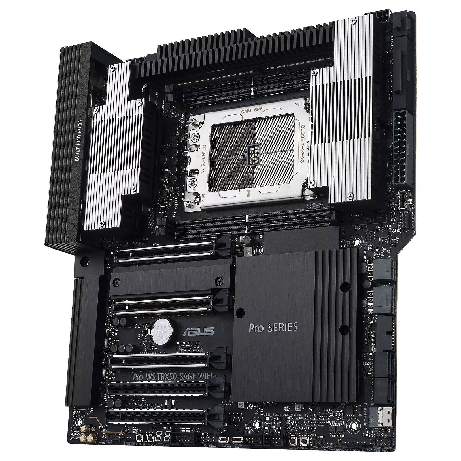 ASUS Pro WS TRX50-SAGE WIFI 4 carte mère ASUS AMD sTR5
