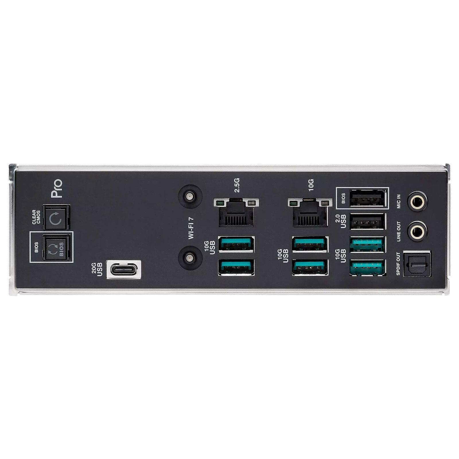 ASUS Pro WS TRX50-SAGE WIFI 5 carte mère ASUS AMD sTR5