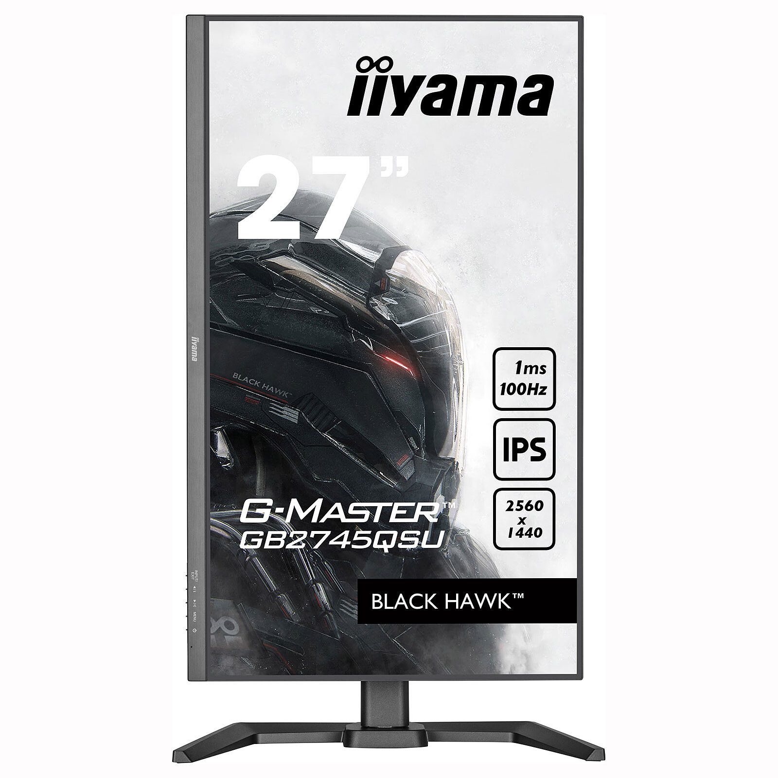iiyama 27″ LED – G-Master GB2745QSU-B2 Black Hawk 2 moniteur pc iiyama 27 pouces