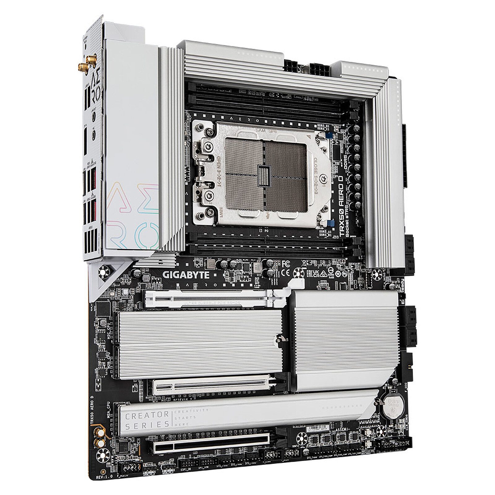Gigabyte TRX50 AERO D 2 carte mère Gigabyte AMD sTR5