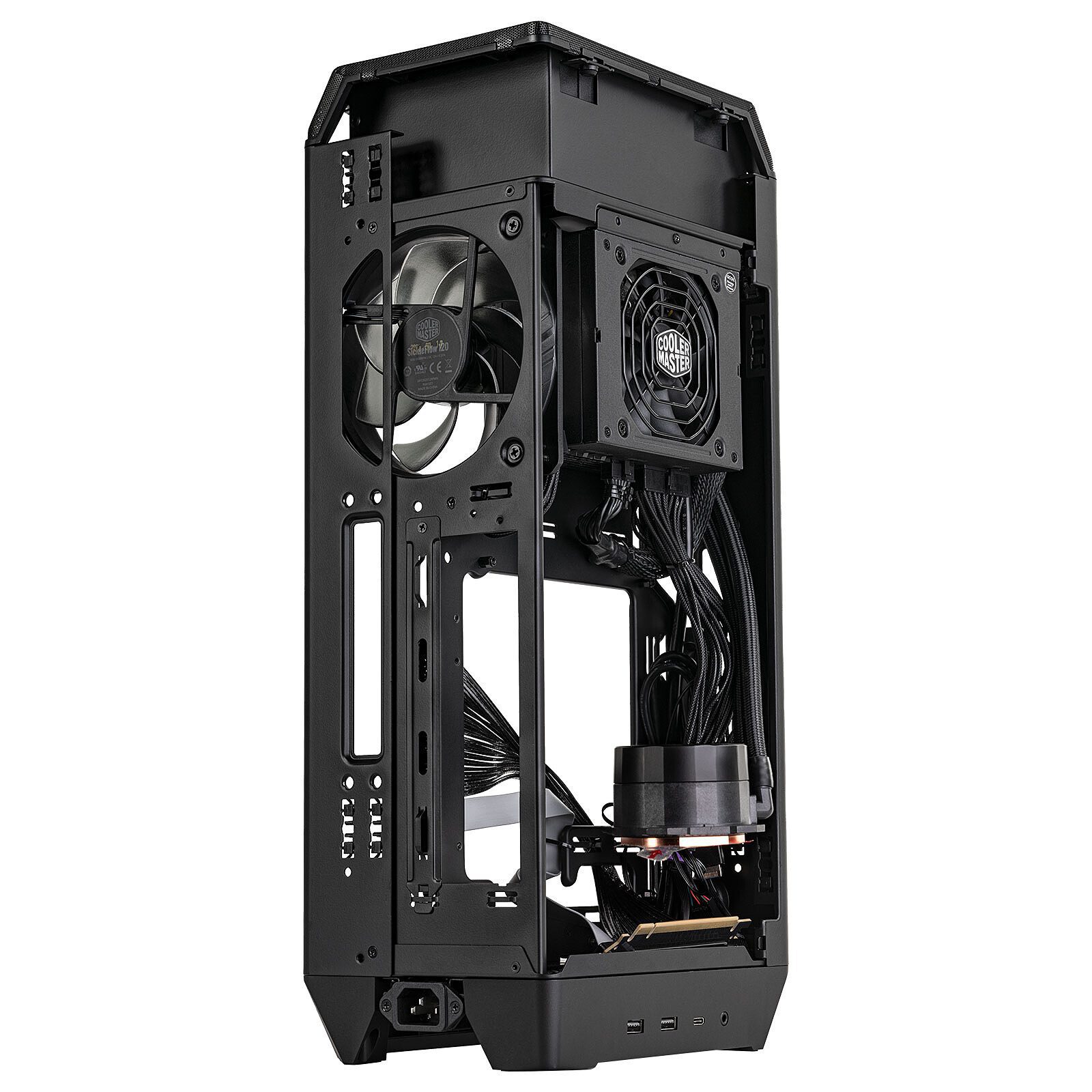 Cooler Master NCORE 100 MAX Bronze 5 tour pc Cooler Master