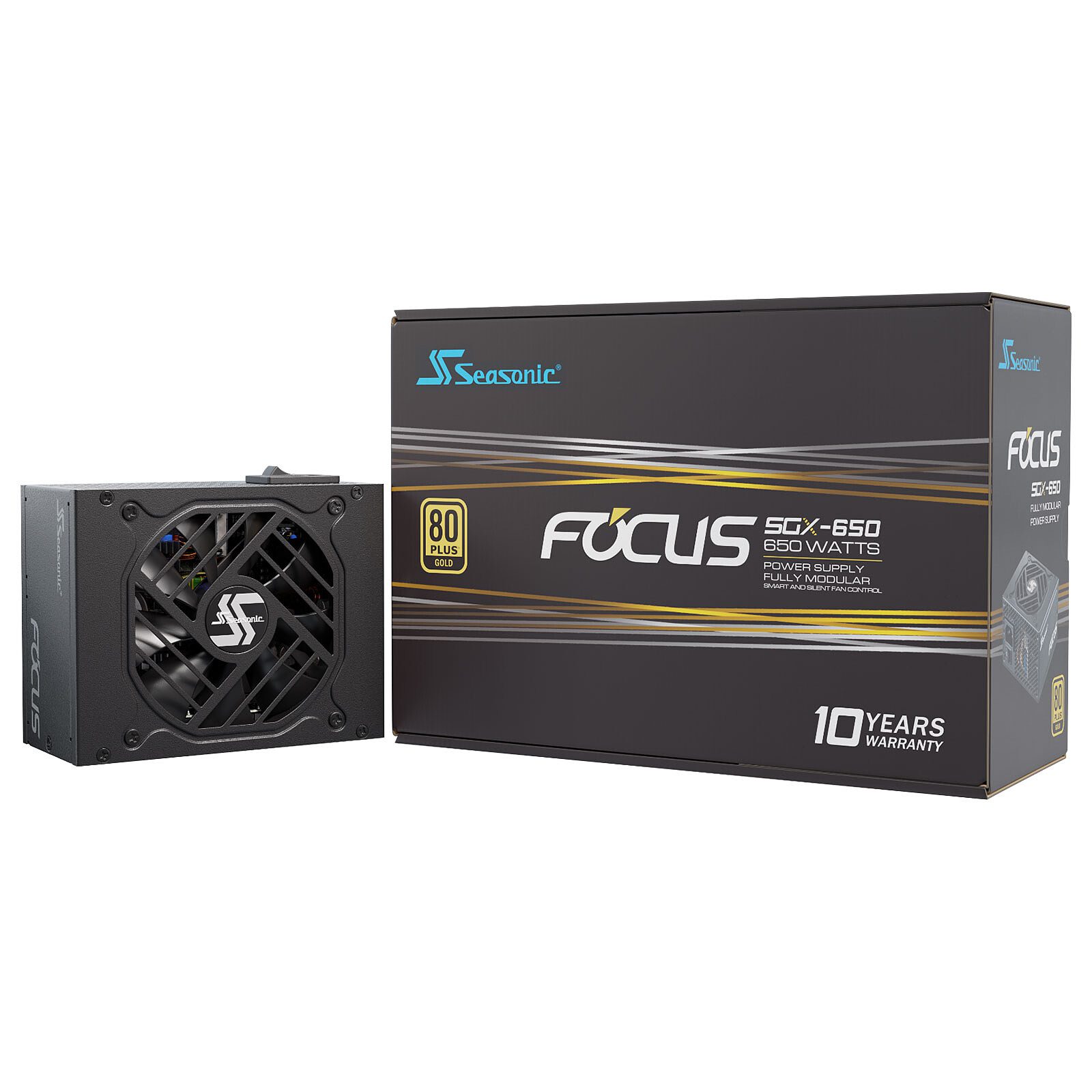 Seasonic FOCUS SGX-650 1 Alimentation PC Seasonic 650 W