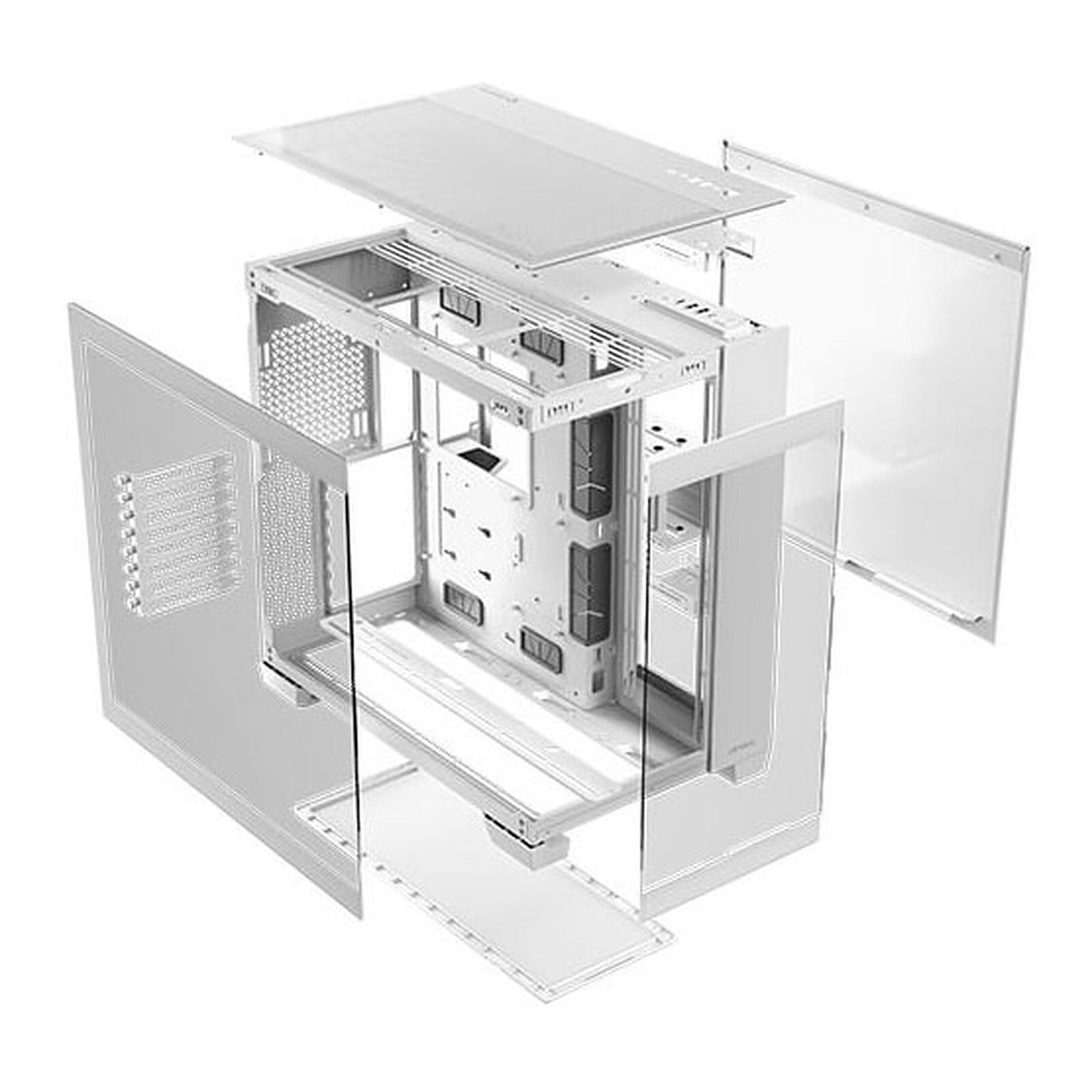 Antec C8 White (Blanc) 5 tour pc Antec