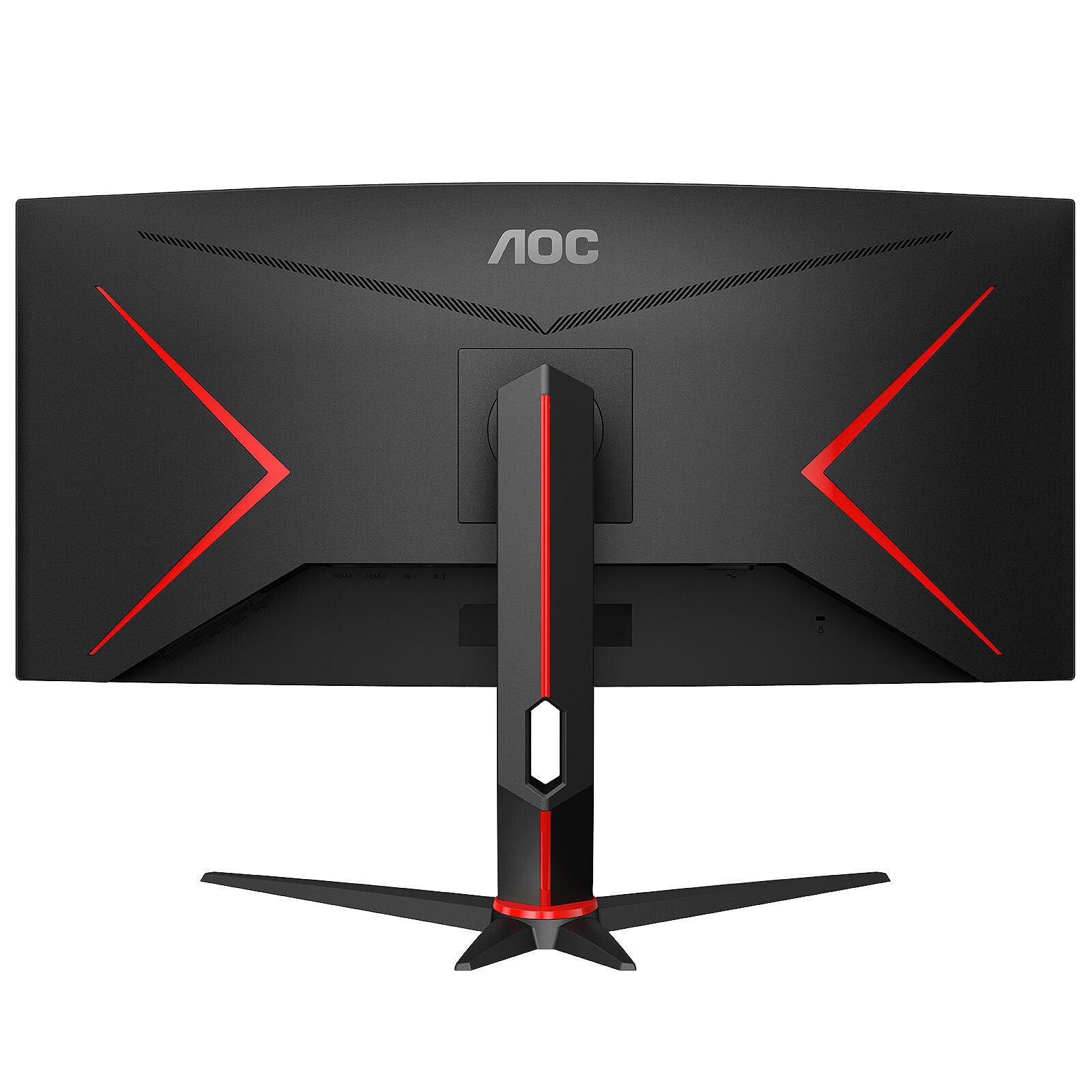 AOC 34″ LED – CU34G2XP/BK 4 écran pc AOC 34 pouces