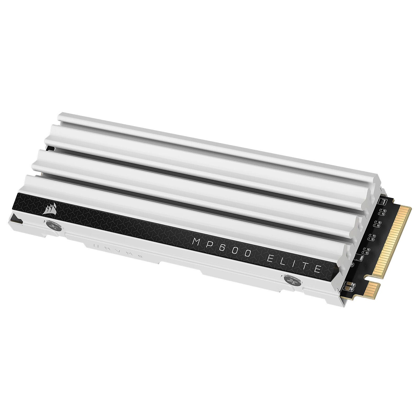 Corsair MP600 ELITE 1 To Avec dissipateur (Blanc) 1 disque ssd Corsair
