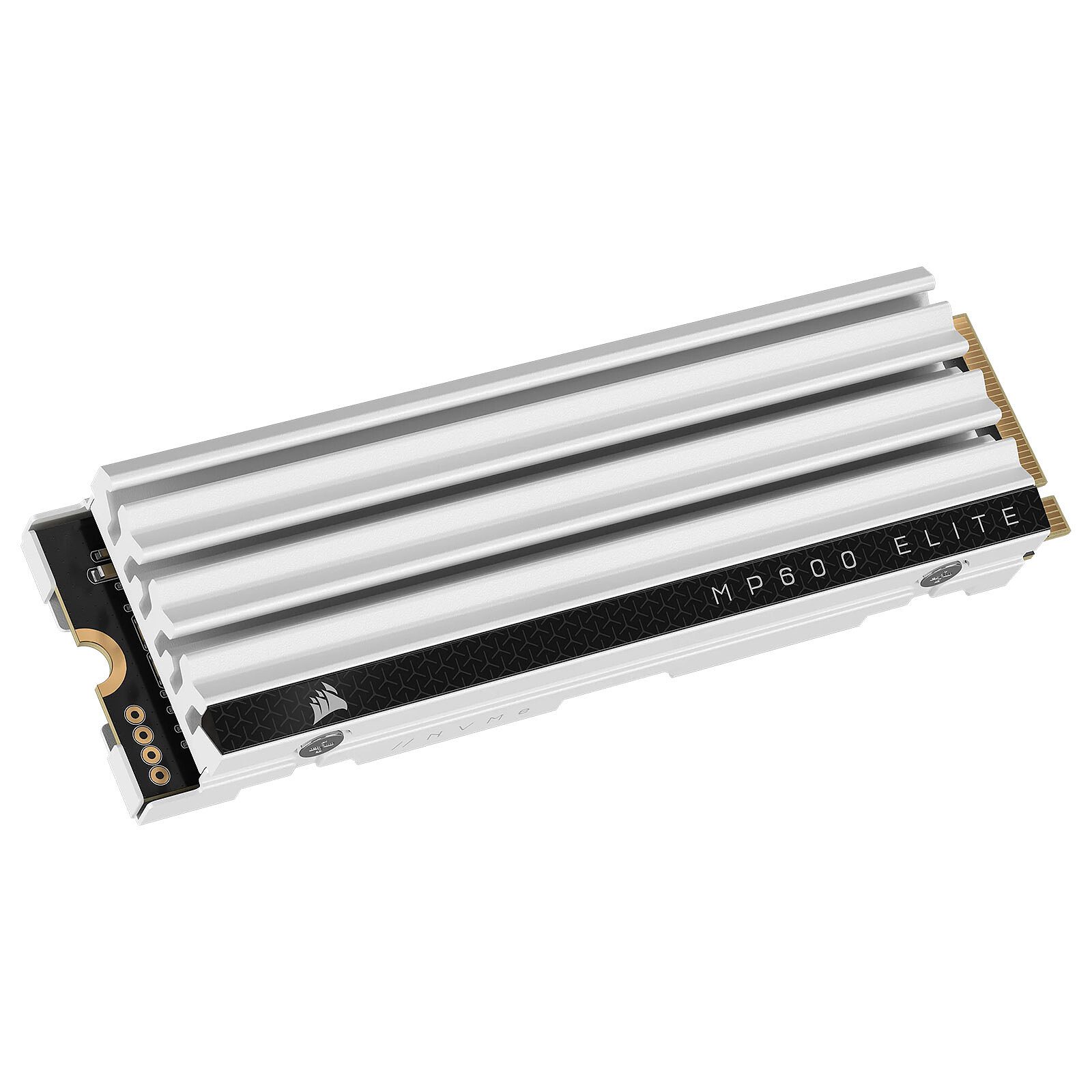 Corsair MP600 ELITE 1 To Avec dissipateur (Blanc) 3 ssd 1 To Corsair