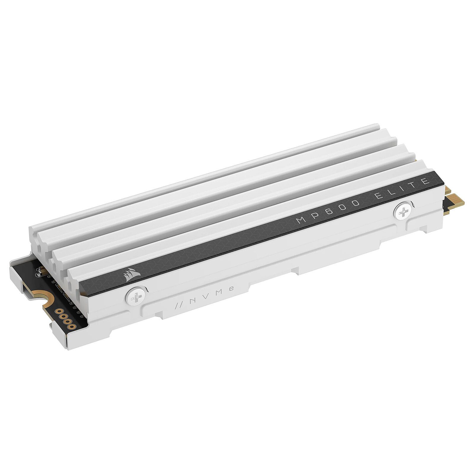 Corsair MP600 ELITE 1 To Avec dissipateur (Blanc) 5 disque dur ssd Corsair