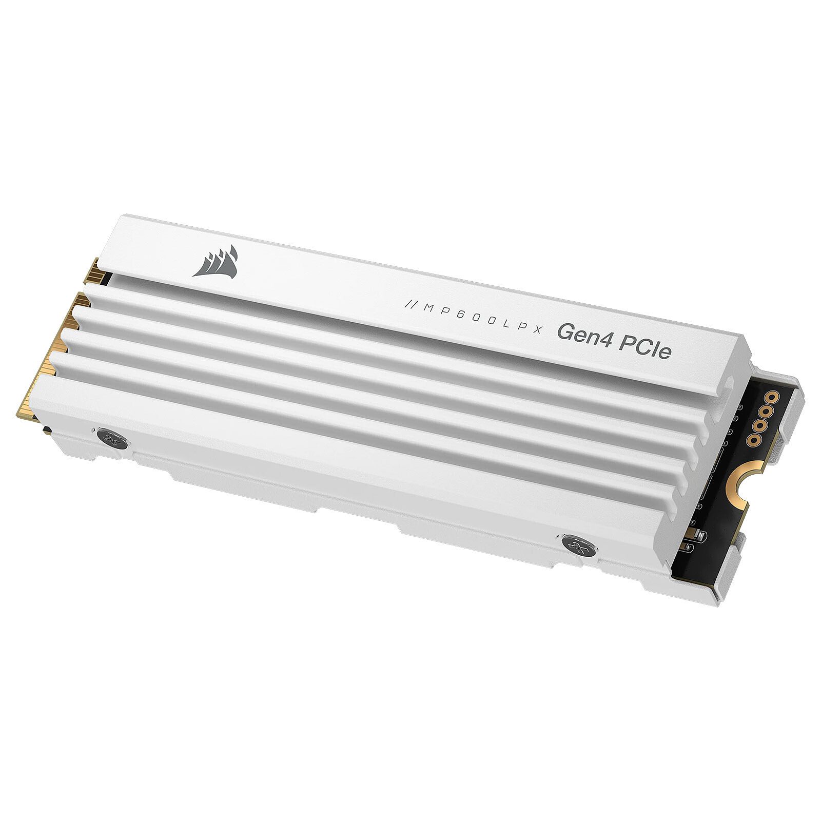 Corsair Force MP600 PRO LPX 2 To (Blanc) 1 disque ssd Corsair