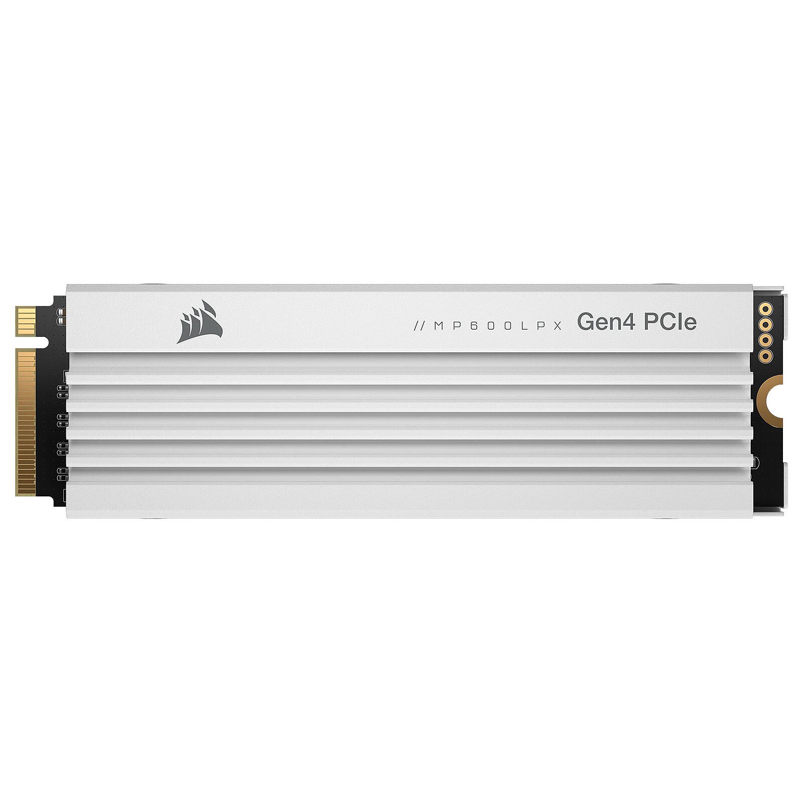 Corsair Force MP600 PRO LPX 2 To (Blanc) 2 disque dur ssd Corsair