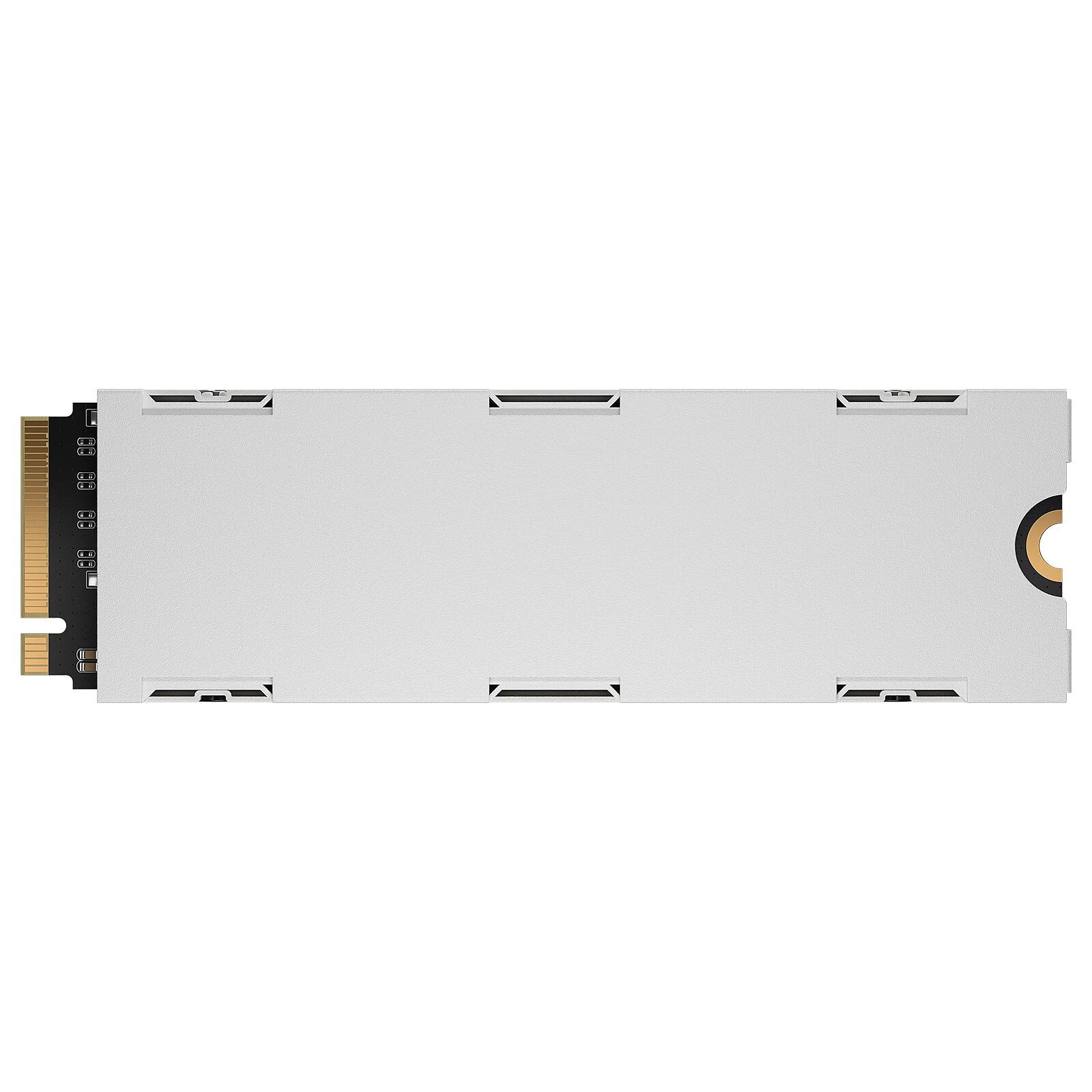 Corsair Force MP600 PRO LPX 2 To (Blanc) 5 disque dur ssd Corsair