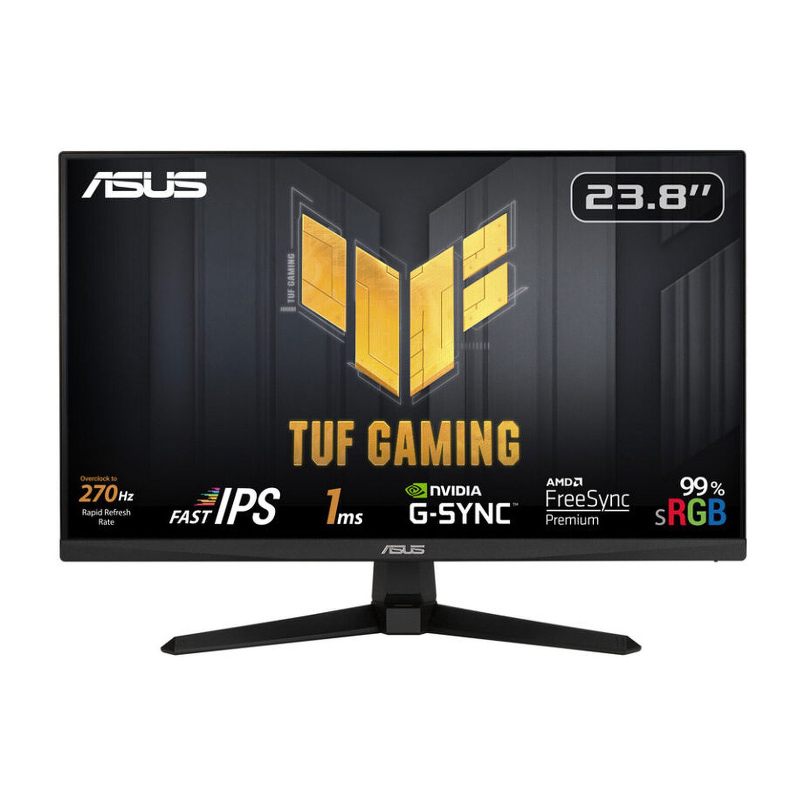 ASUS 23.8" LED - TUF Gaming VG249QM1A 1 écran pc ASUS 23.8 pouces