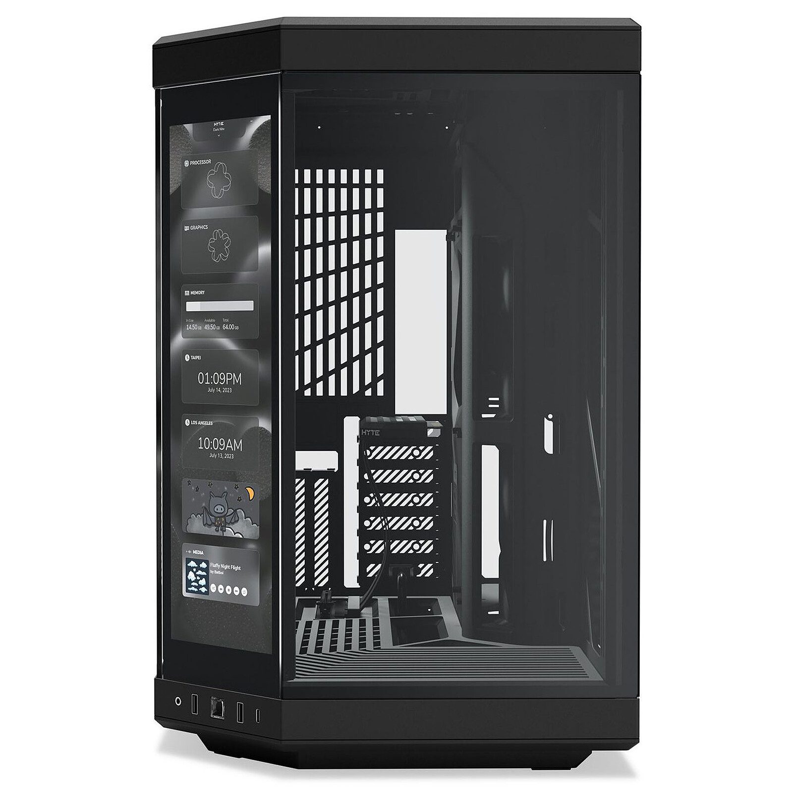 Hyte Y70 Touch (Noir) 2 boitier pc Hyte