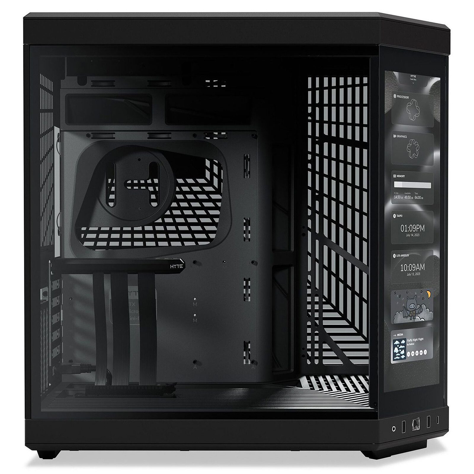 Hyte Y70 Touch (Noir) 3 tour pc Hyte