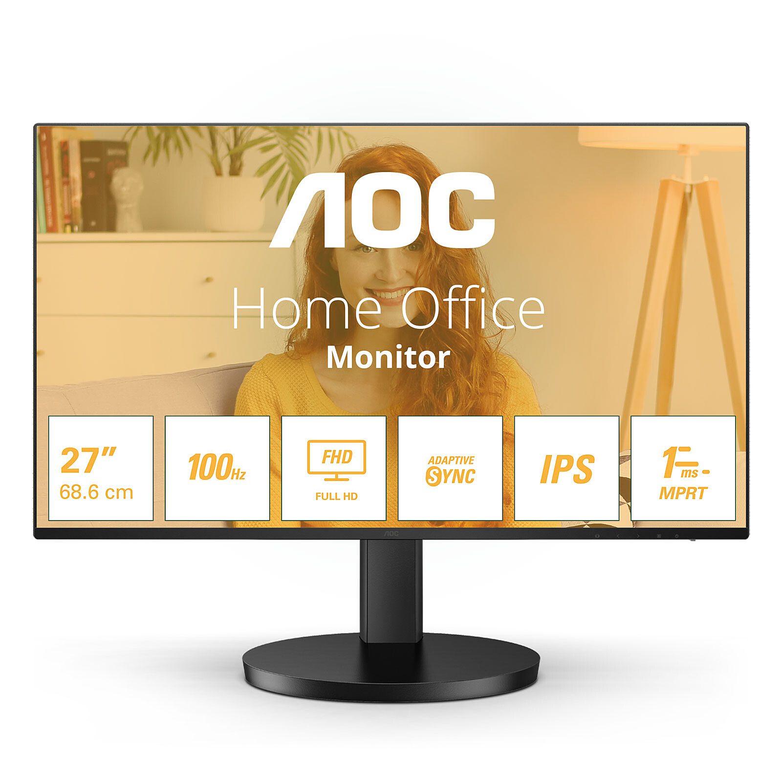 AOC 27" LED - 27B3HA2 1 écran pc AOC 27 pouces