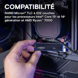 disque ssd Crucial