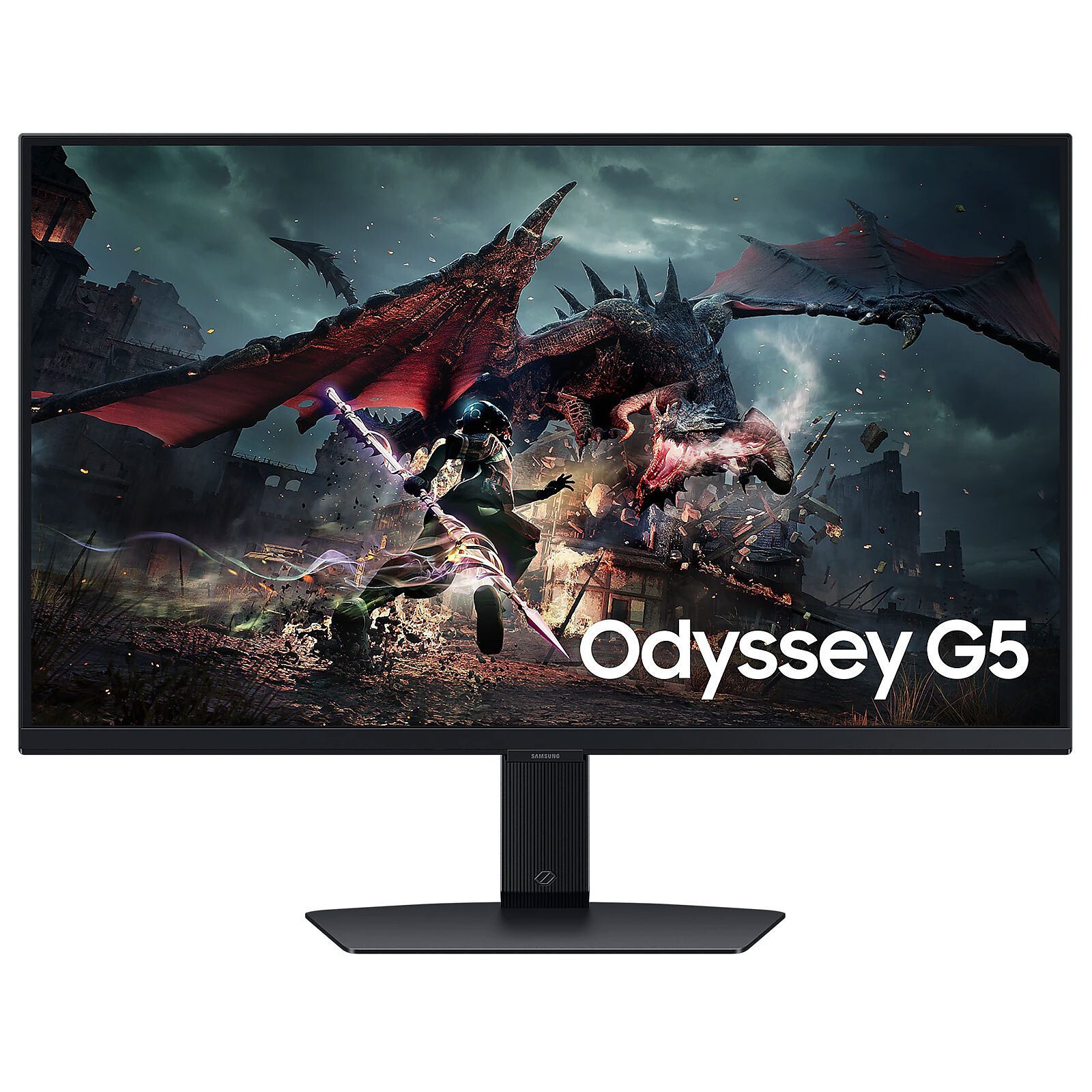 Samsung 27" LED - Odyssey G5 S27DG500EU 1 écran pc Samsung 27 pouces