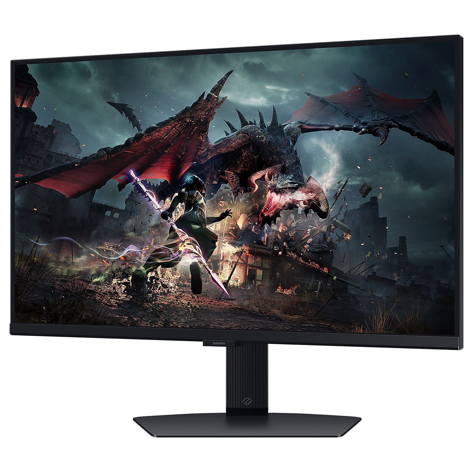Samsung 27″ LED – Odyssey G5 S27DG500EU 2 moniteur pc Samsung 27 pouces
