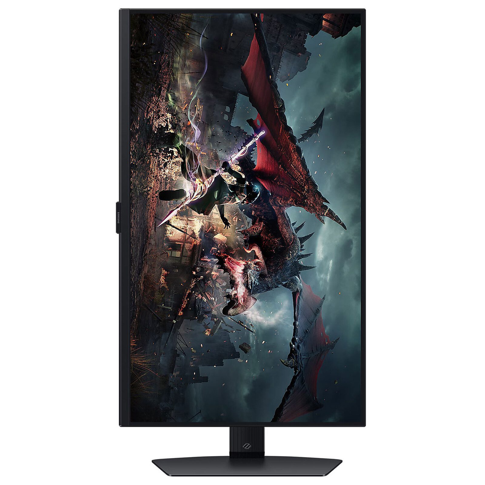 Samsung 27″ LED – Odyssey G5 S27DG500EU 3 écran pc Samsung 16/9