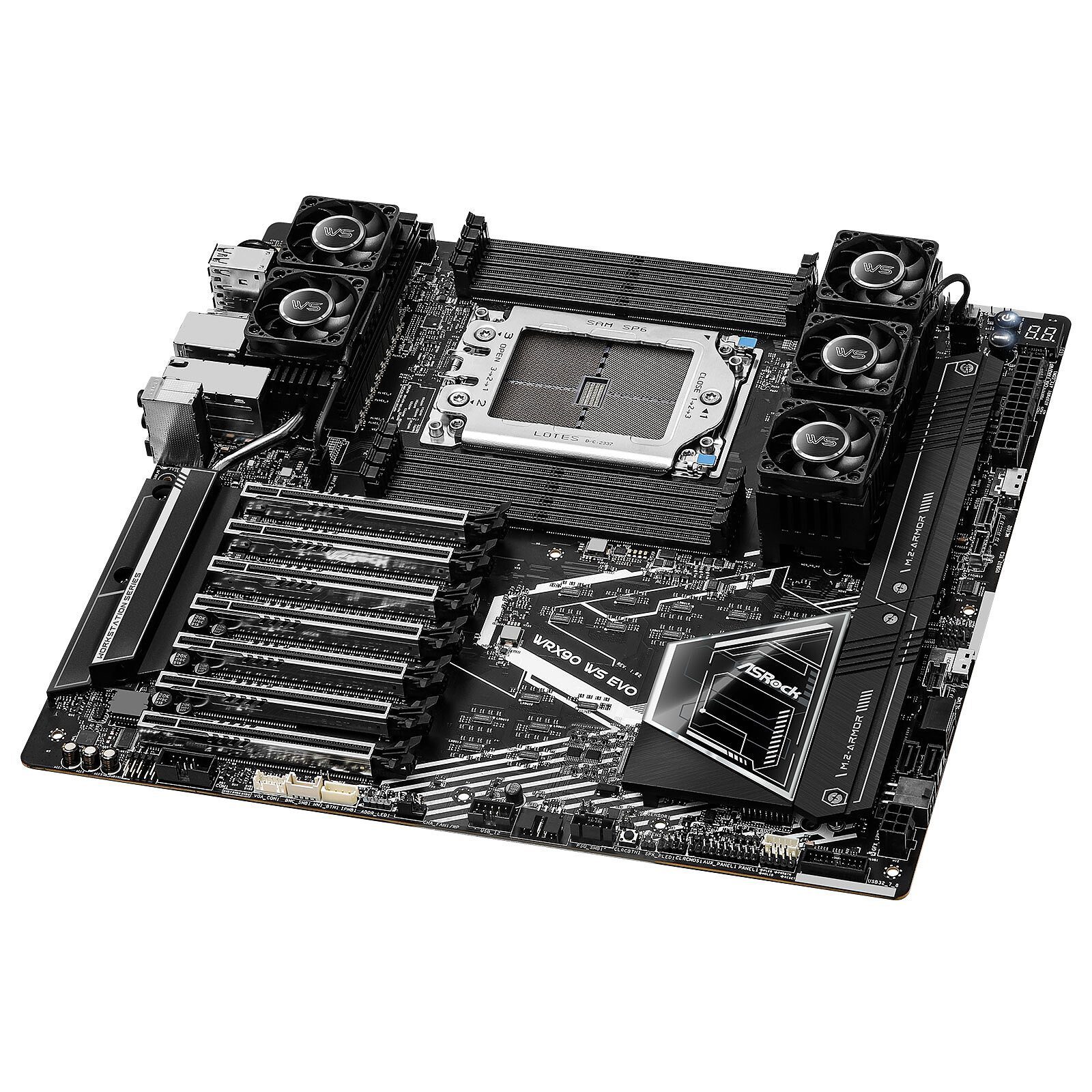 ASRock WRX90 WS EVO 3 carte mère ASRock AMD sTR5