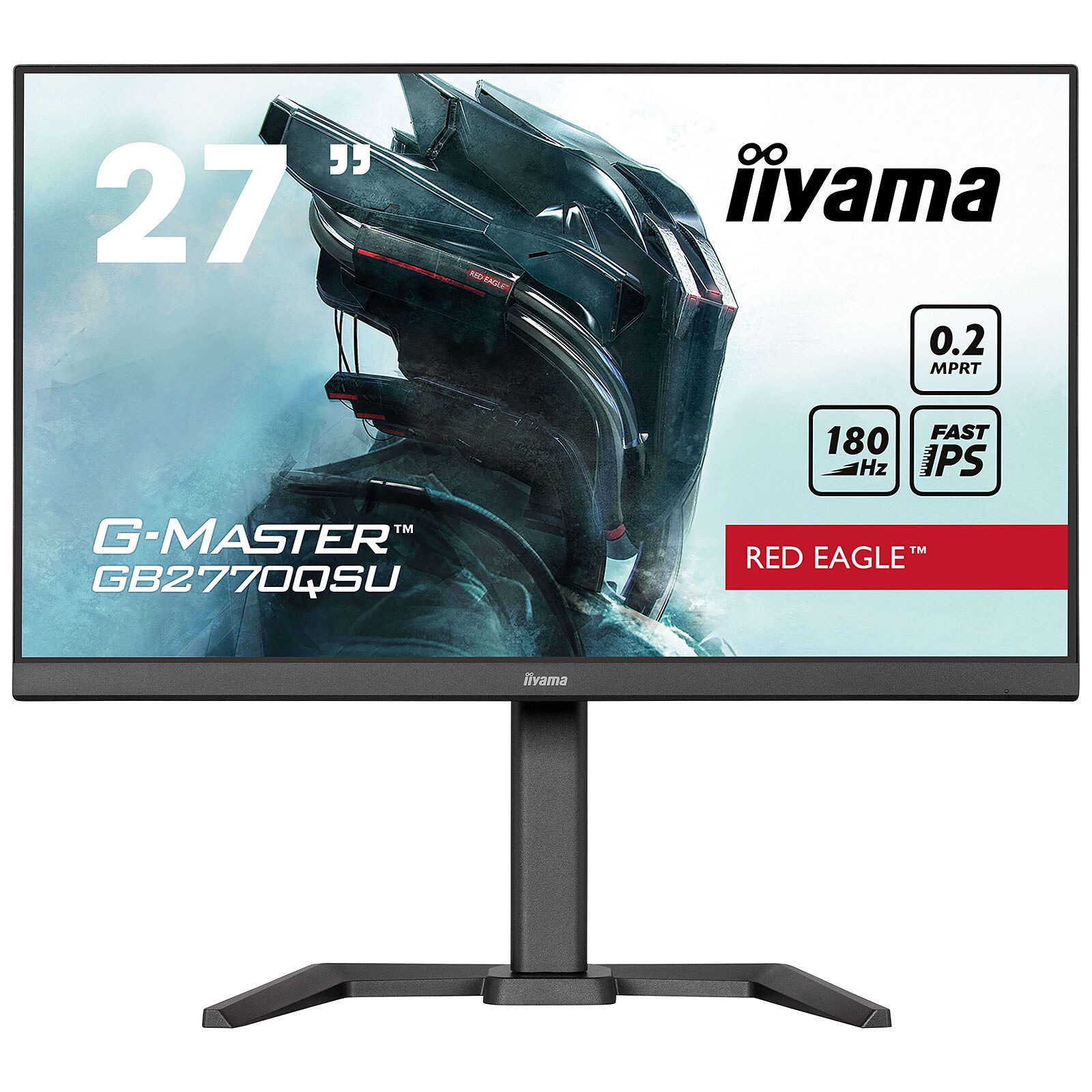 iiyama 27" LED - G-Master GB2770QSU-B6 Red Eagle 1 écran pc iiyama 27 pouces