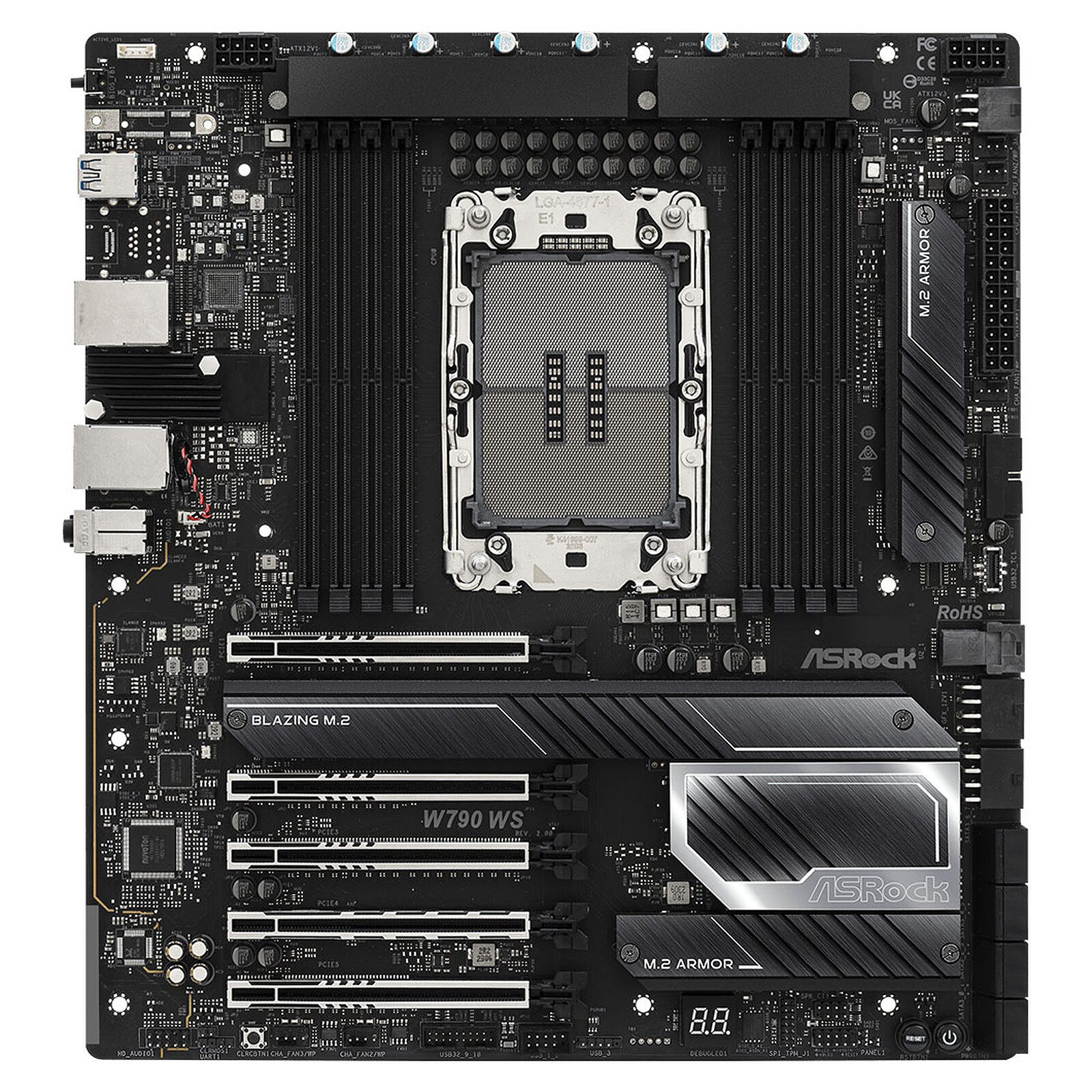 ASRock W790 WS R2.0 2 carte mère ASRock Intel LGA4677
