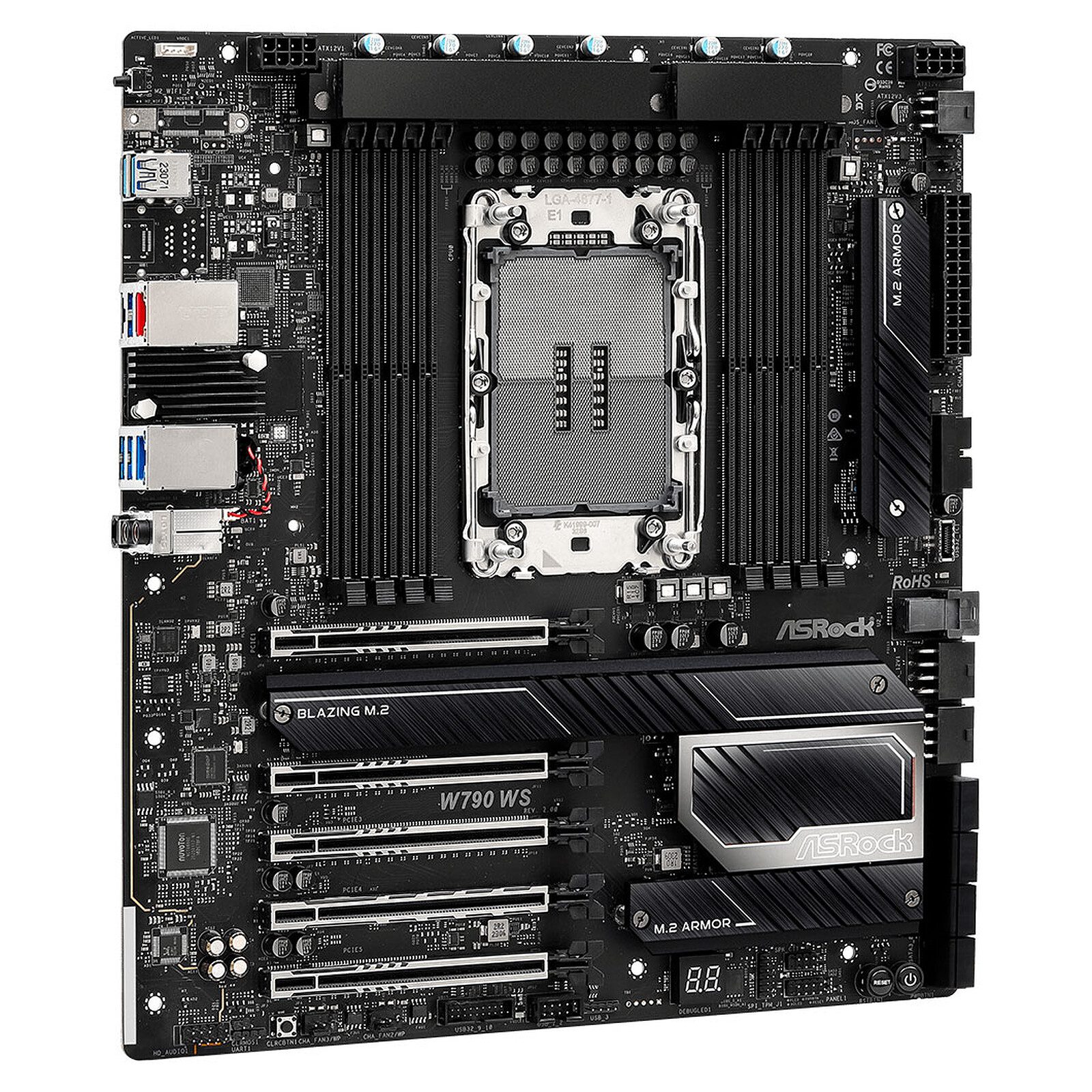 ASRock W790 WS R2.0 4 carte mère ASRock Intel LGA4677