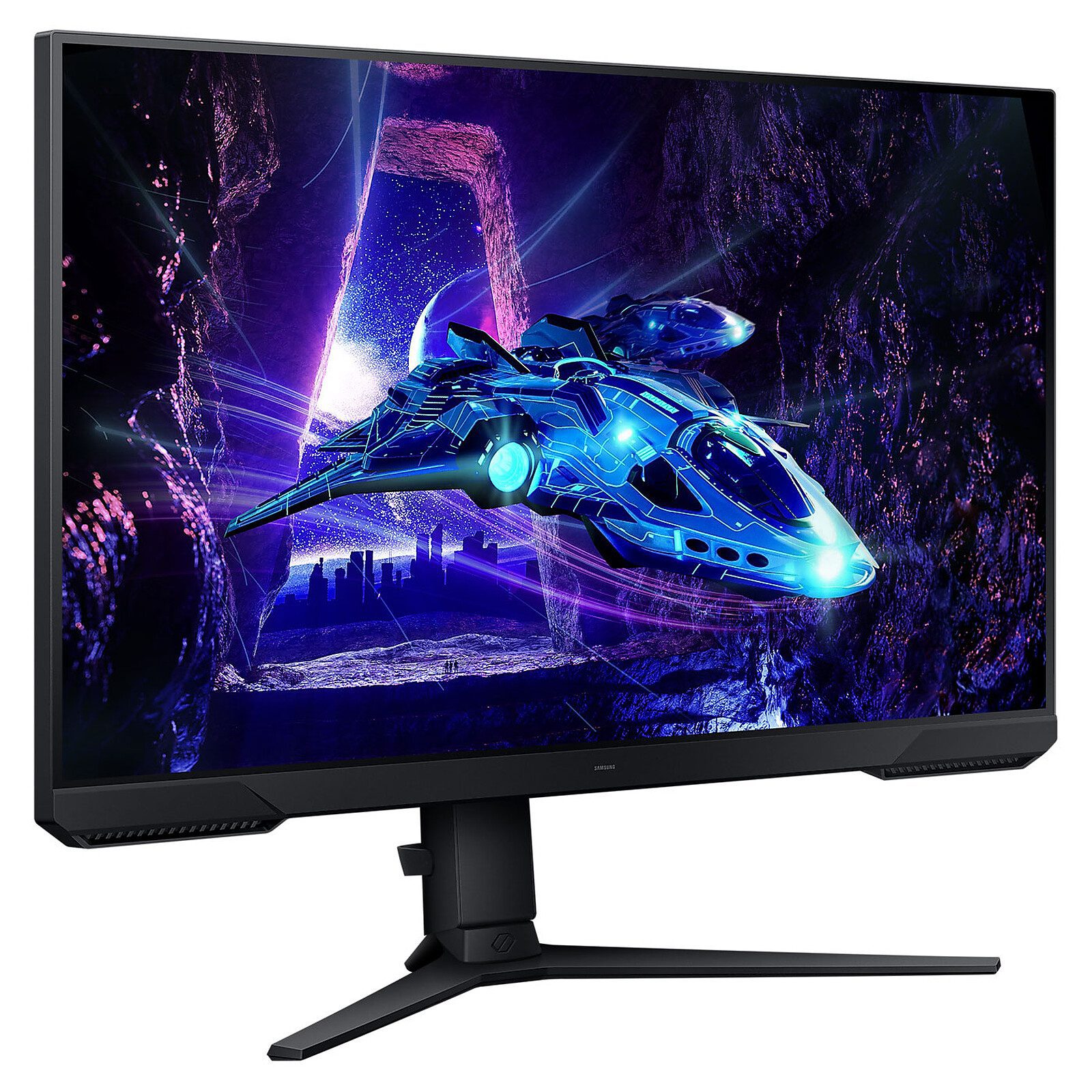 Samsung 27″ LED – Odyssey G3 S27DG300EU 2 moniteur pc Samsung 27 pouces