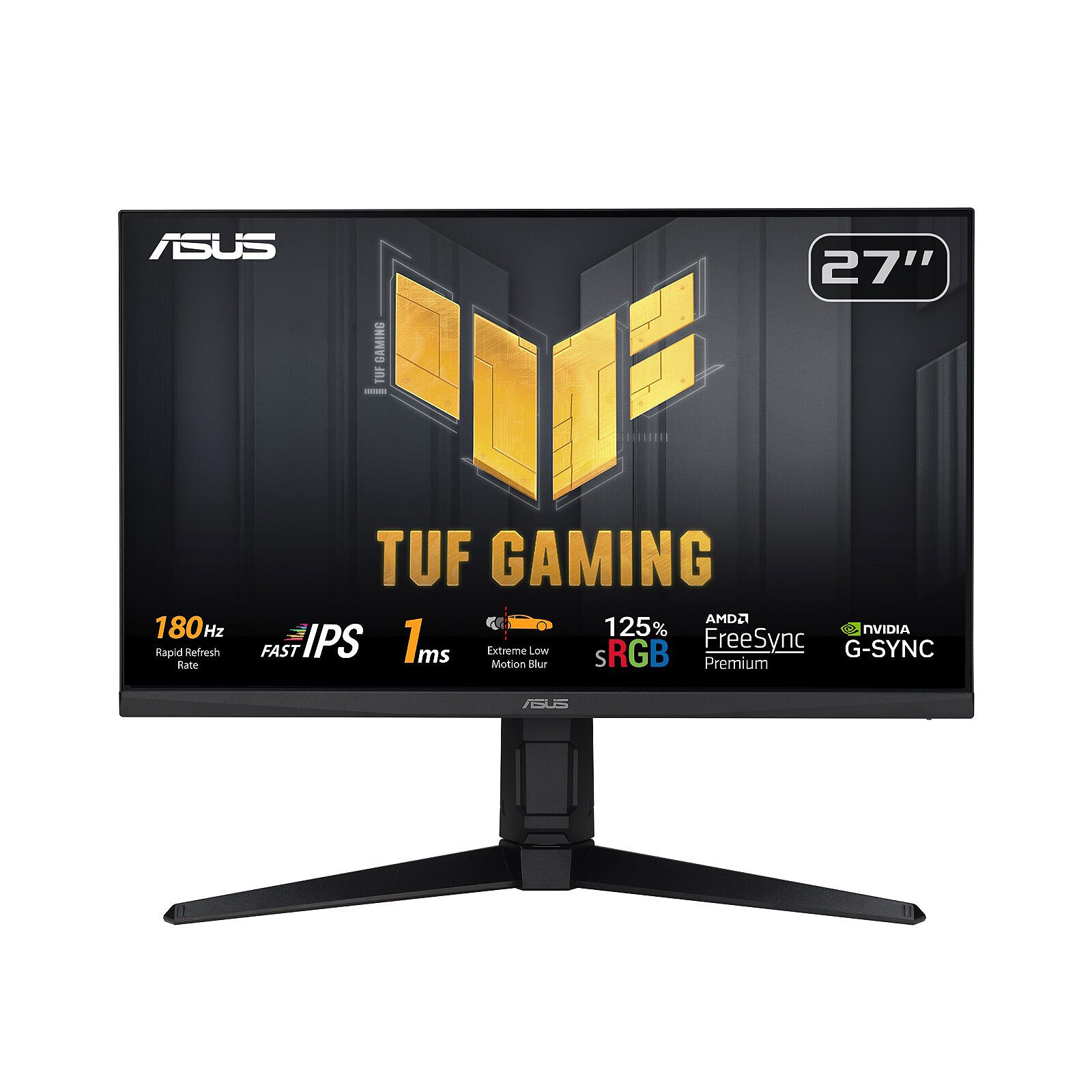 ASUS 27" LED - TUF VG279QL3A 1 écran pc ASUS 27 pouces