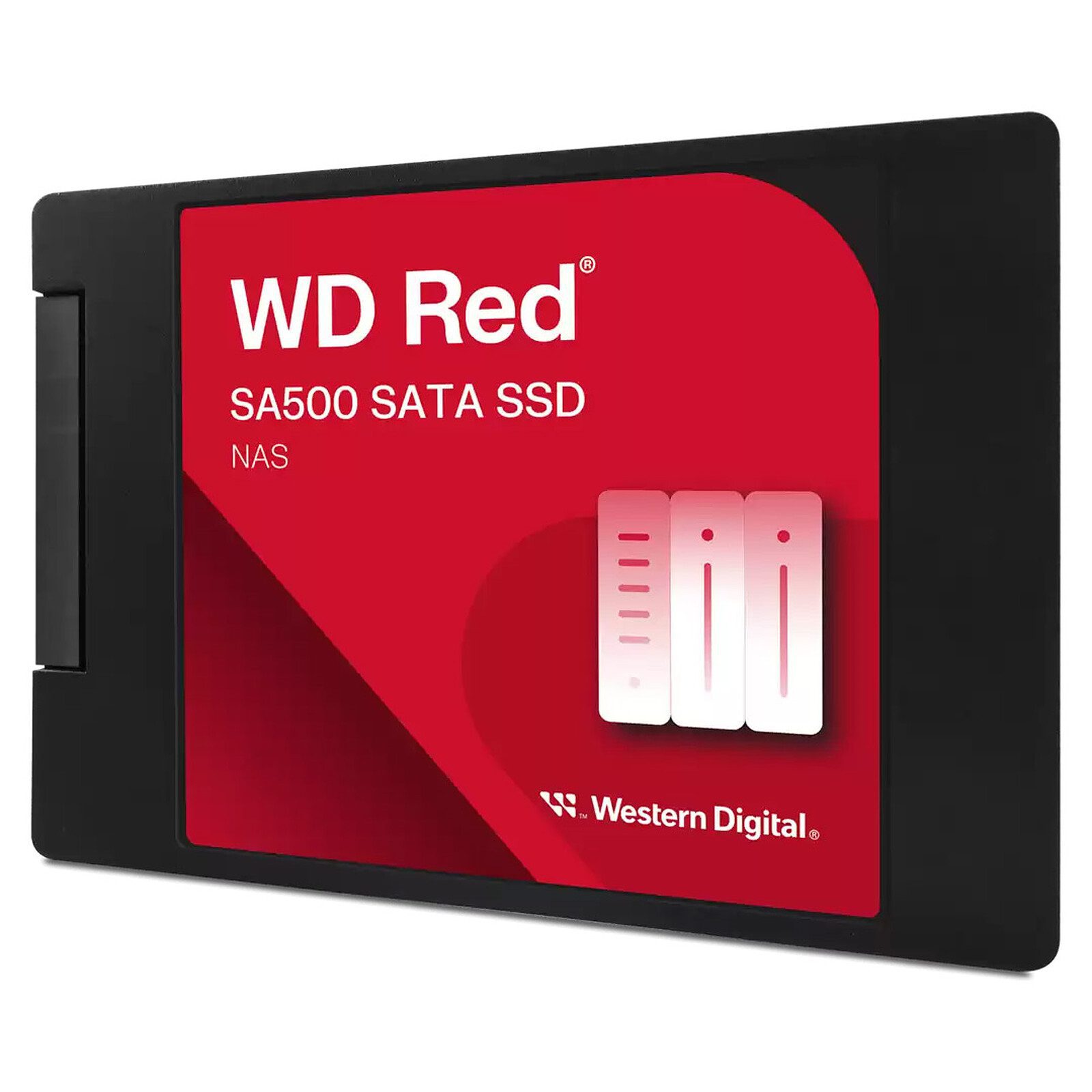 Western Digital SSD WD Red SA500 4 To 1 disque ssd Western Digital
