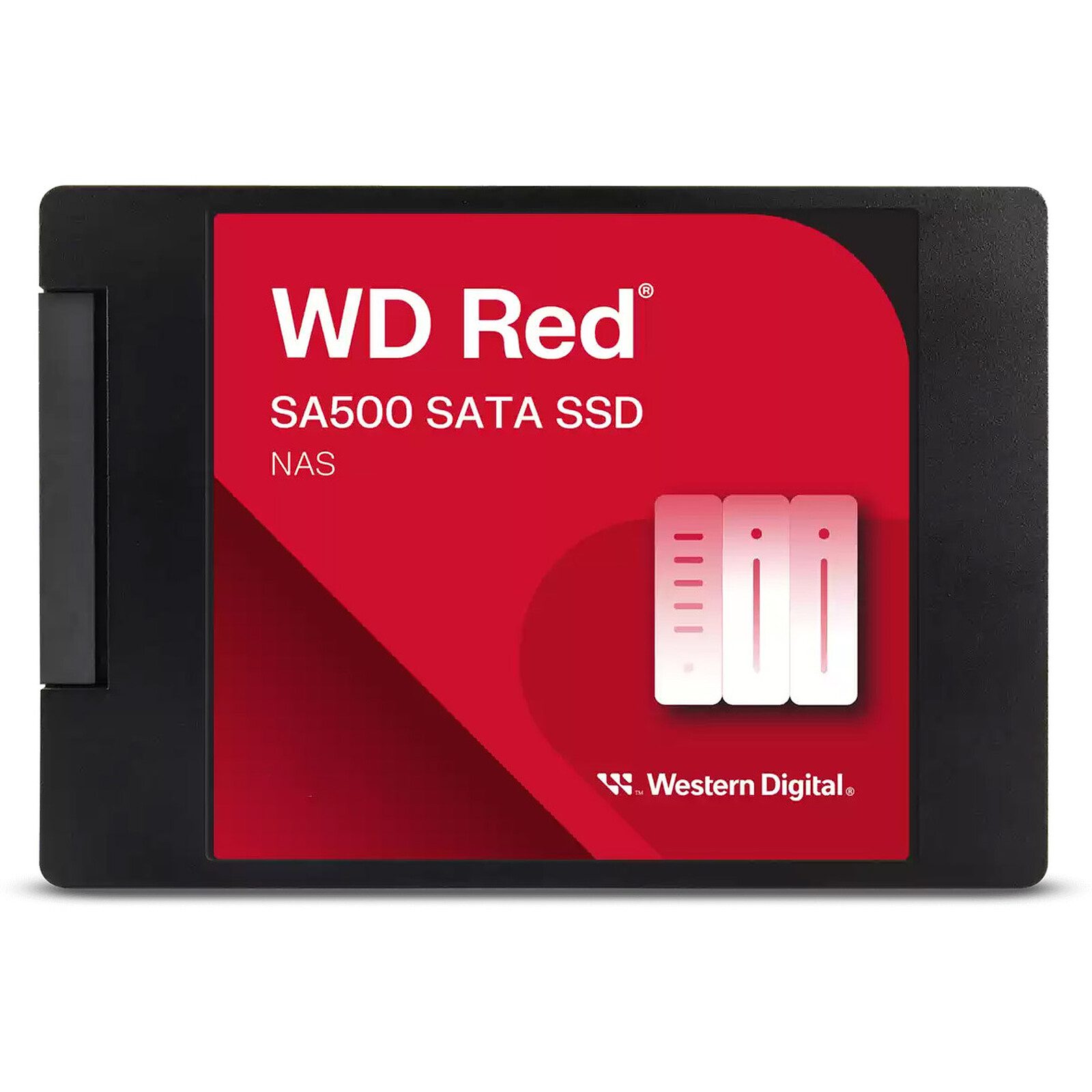 Western Digital SSD WD Red SA500 4 To 2 disque dur ssd Western Digital