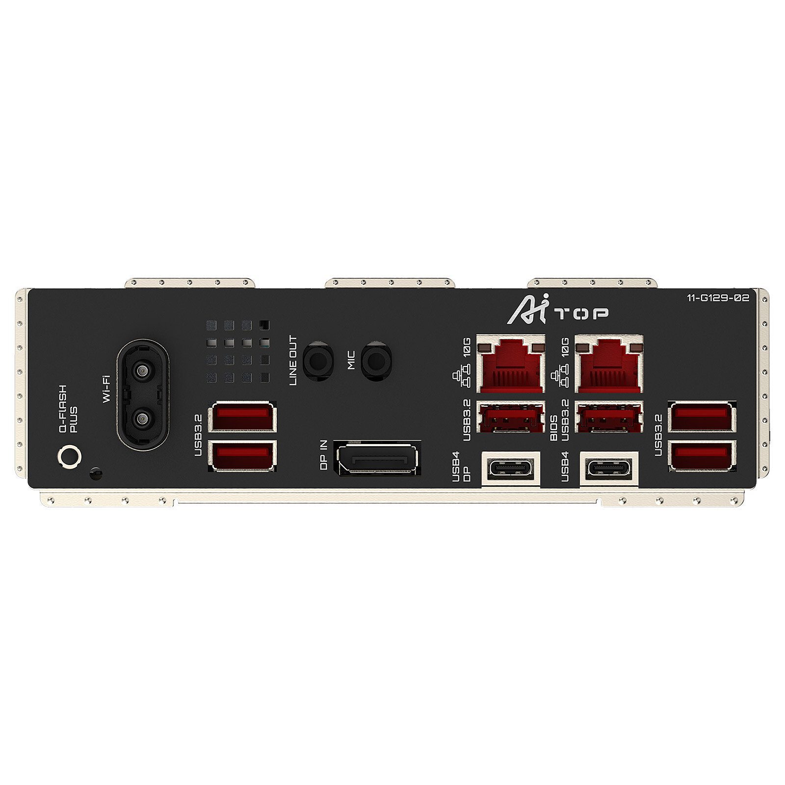 Gigabyte TRX50 AI TOP 5 carte mère Gigabyte AMD sTR5
