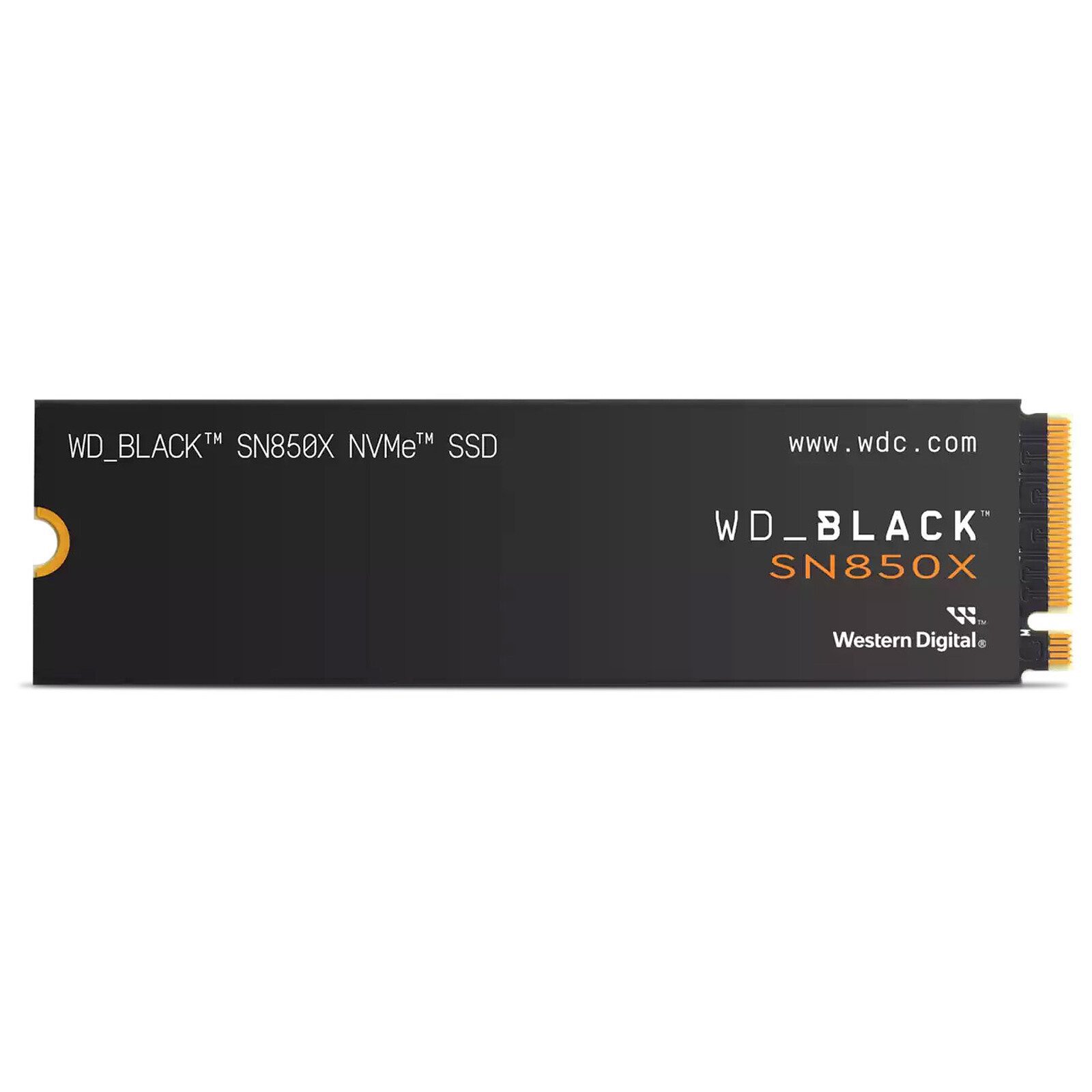 Western Digital SSD WD Black SN850X 1 To 2 disque dur ssd Western Digital
