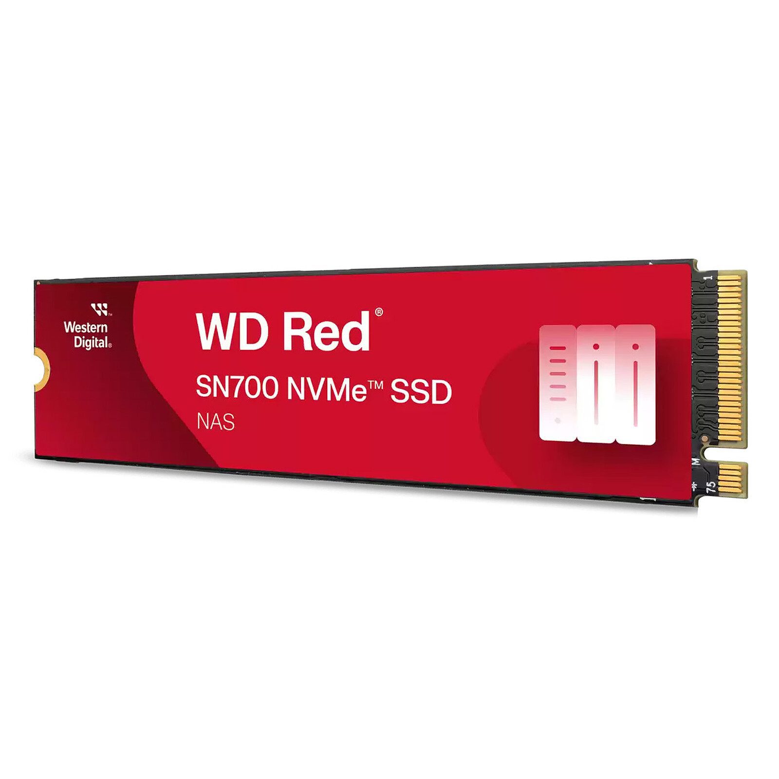 Western Digital SSD M.2 WD Red SN700 4 To 1 disque ssd Western Digital
