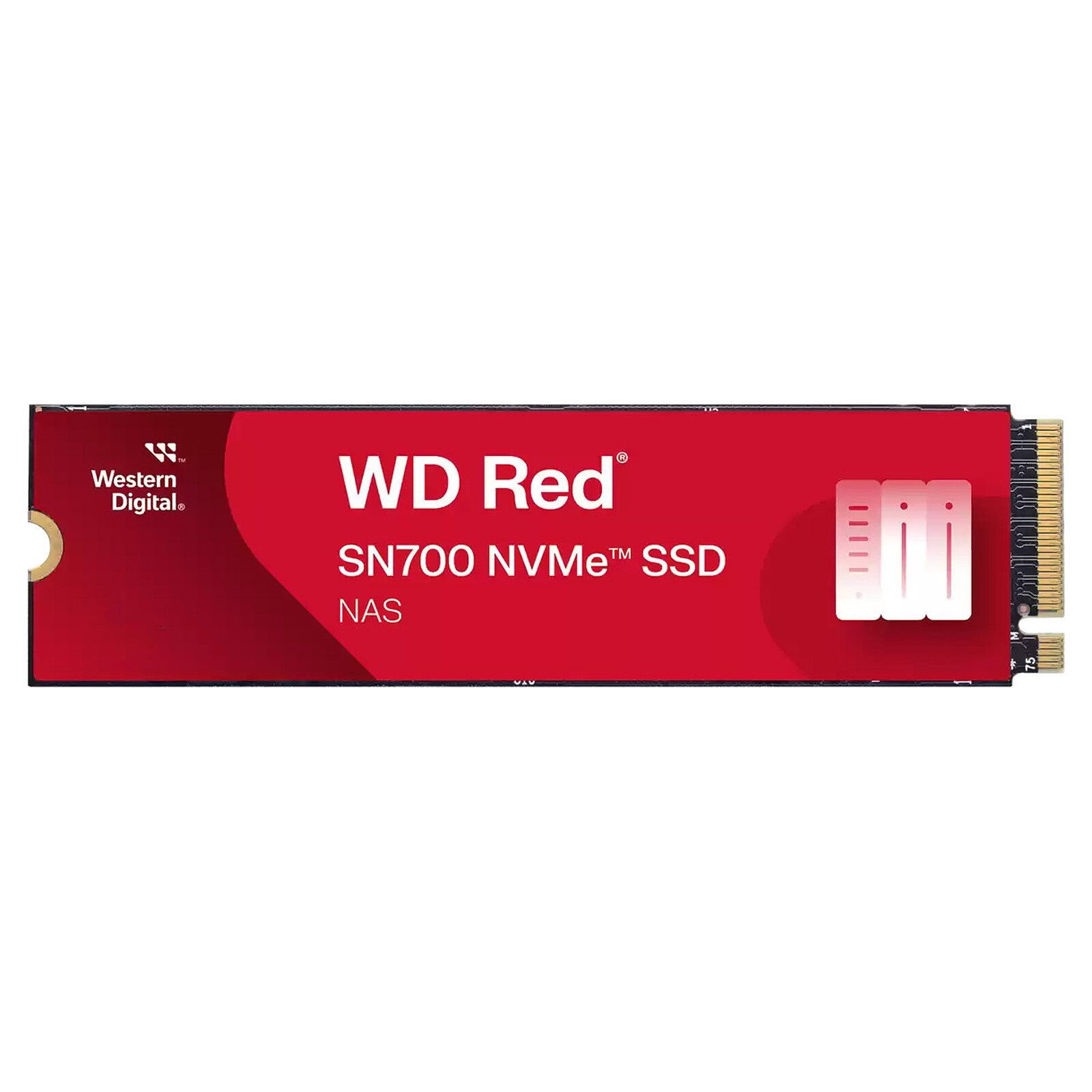 Western Digital SSD M.2 WD Red SN700 4 To 2 disque dur ssd Western Digital