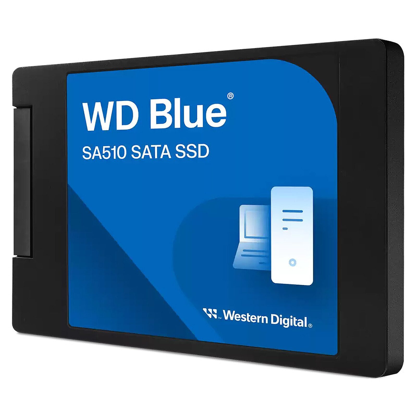 Western Digital SSD WD Blue SA510 2 To - 2.5" 1 disque ssd Western Digital
