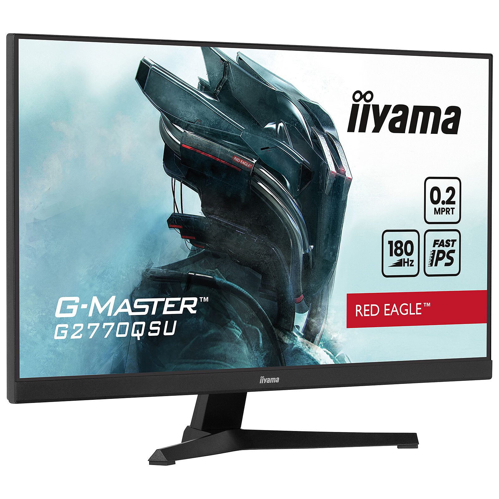 iiyama 27″ LED – G-Master G2770QSU-B6 Red Eagle 2 moniteur pc iiyama 27 pouces