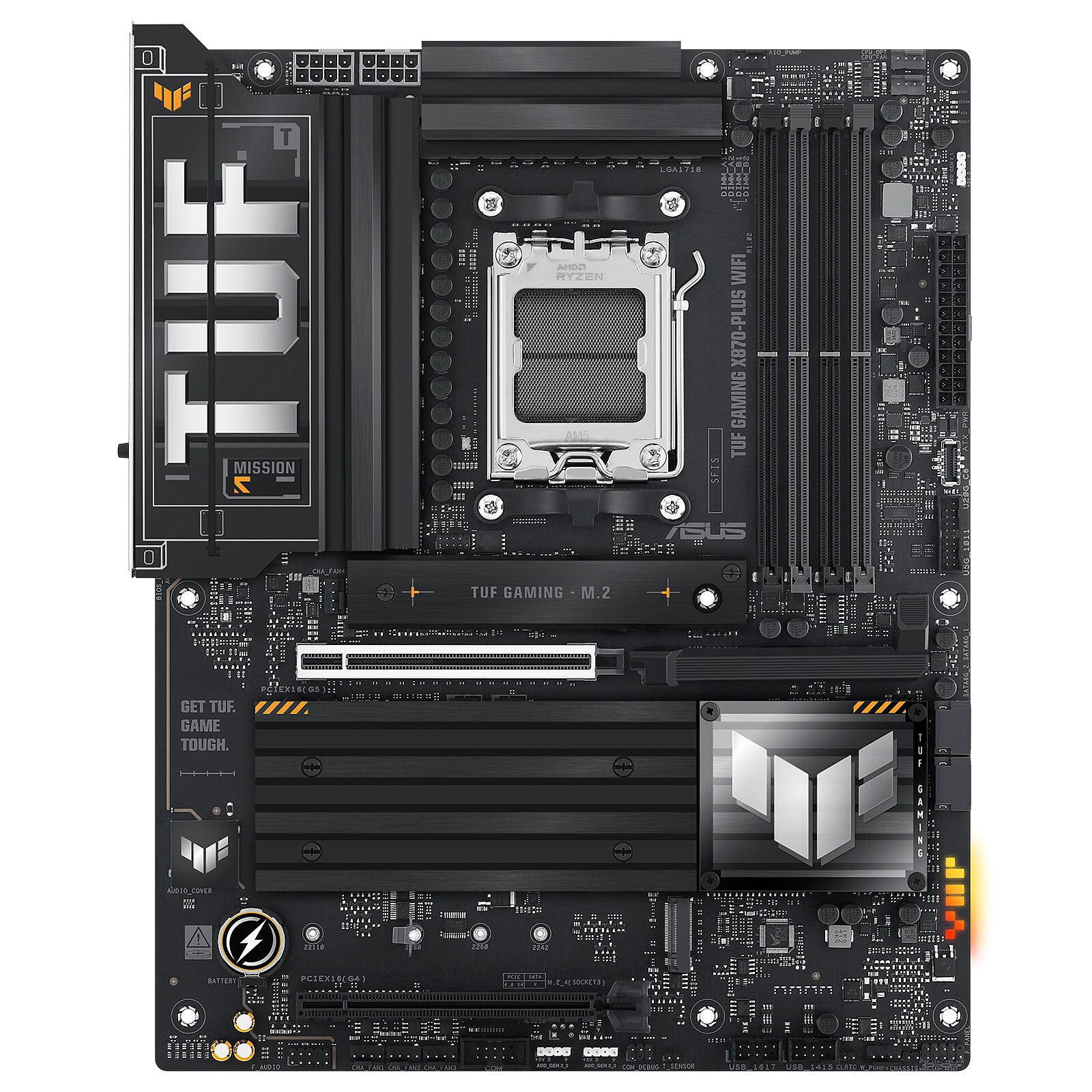 ASUS TUF GAMING X870-PLUS WIFI 3 carte mère ASUS AMD AM5
