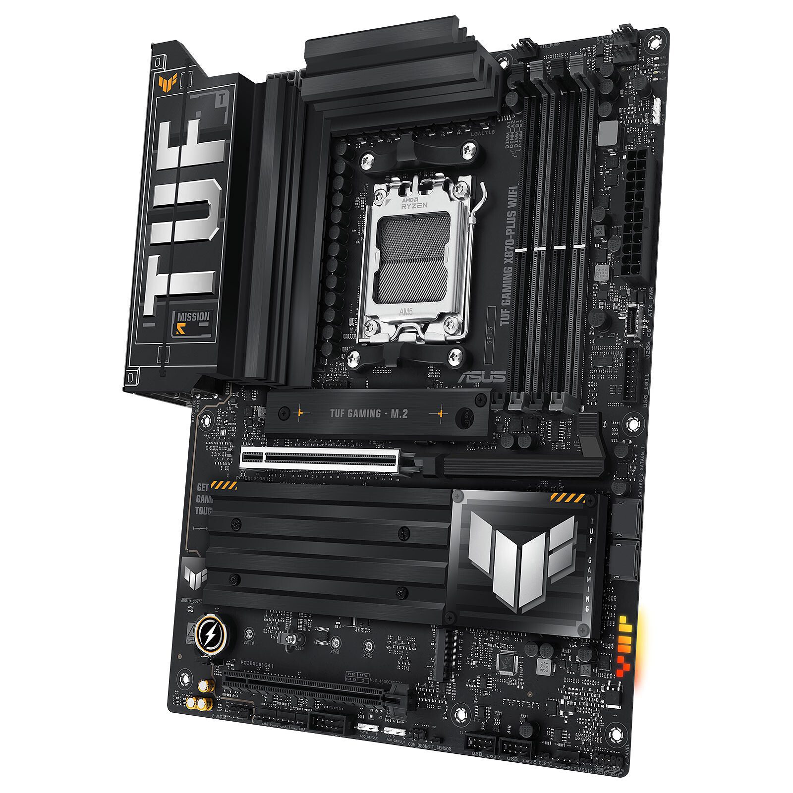 ASUS TUF GAMING X870-PLUS WIFI 4 carte mère ASUS AMD AM5