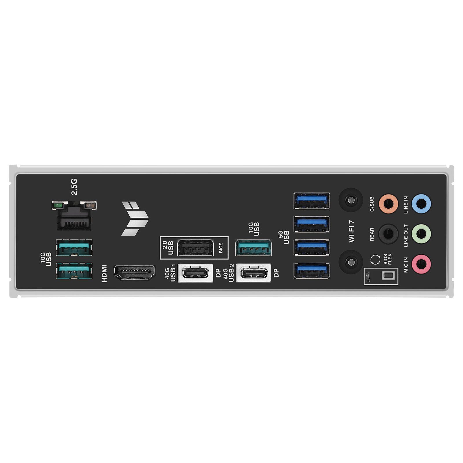 ASUS TUF GAMING X870-PLUS WIFI 5 carte mère ASUS AMD AM5